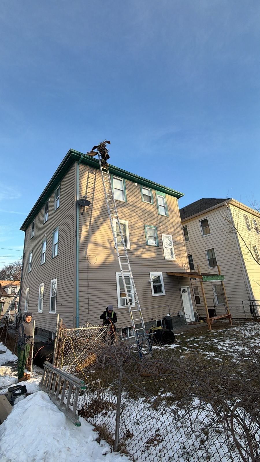 : Challenging Full Roof Replacement on Tall Home in Providence, RI – Owens Corning Duration by JOHNNYS PRO