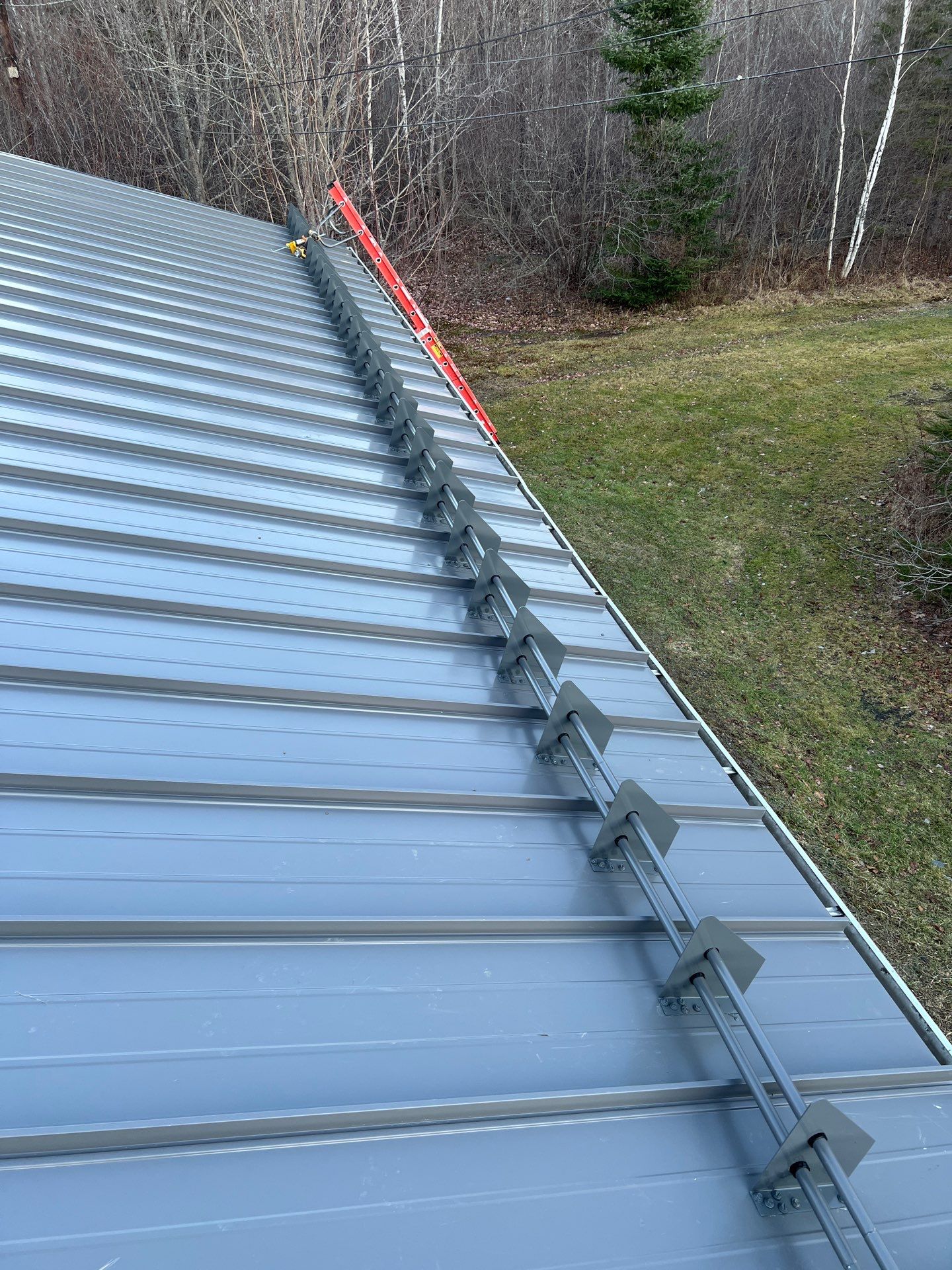 Residential Roofing Installation using Ideal Steel Standing Seam  by Artisan Roofing & Home Improvements Inc.