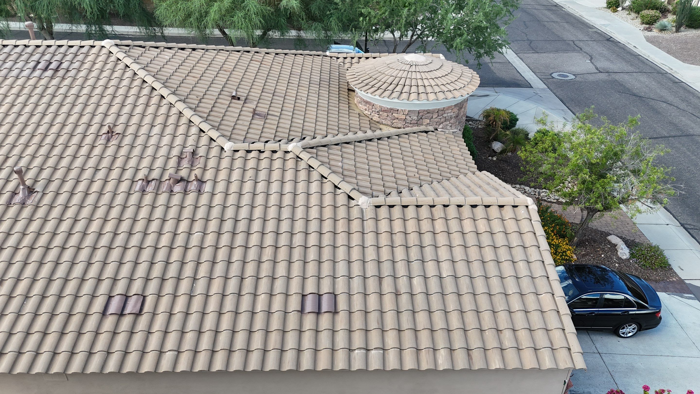 Project in Phoenix, AZ by Saint Roofing