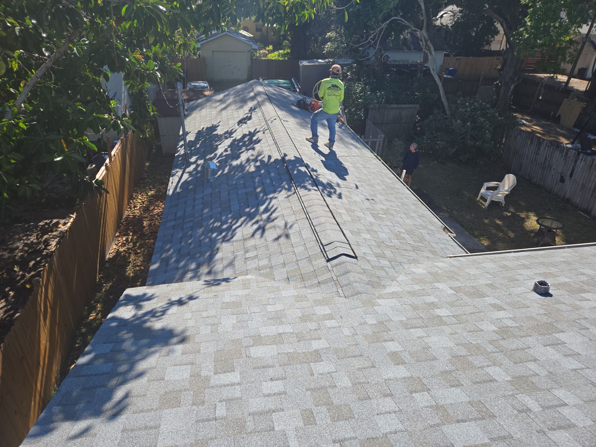Project in Gulfport 33707 by Mitchell Roofing Company LLC