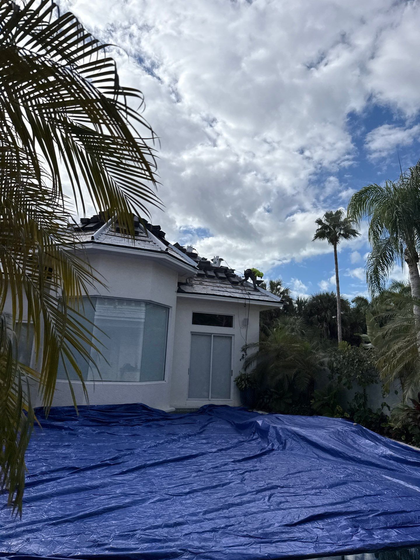 Residential Concrete Tile Installation in Bonita Bay by International Roofing