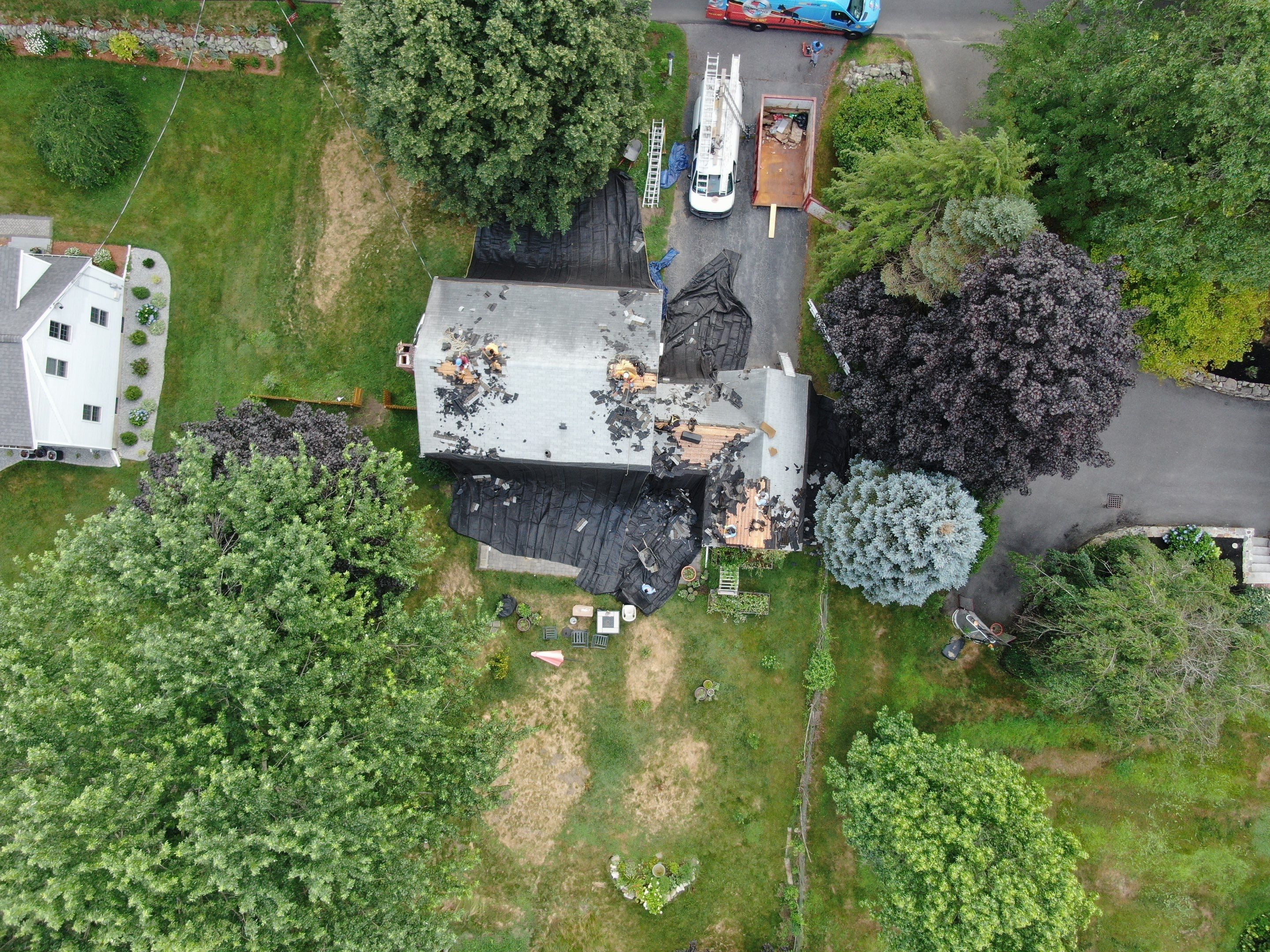 Project in Littleton, MA by Mighty Dog Roofing of Greater Middlesex County