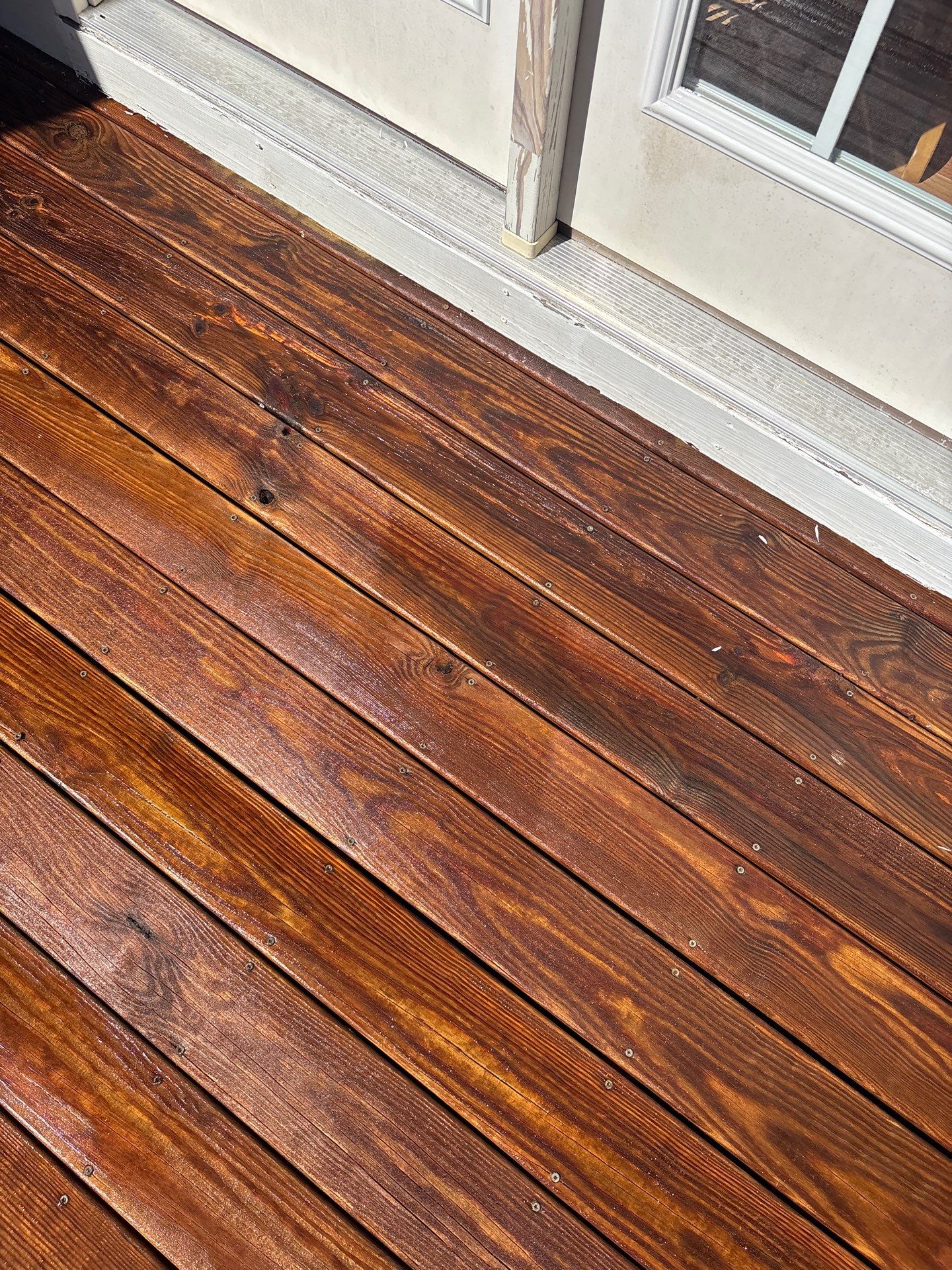 Deck using Wood Sealant by DuraSeal