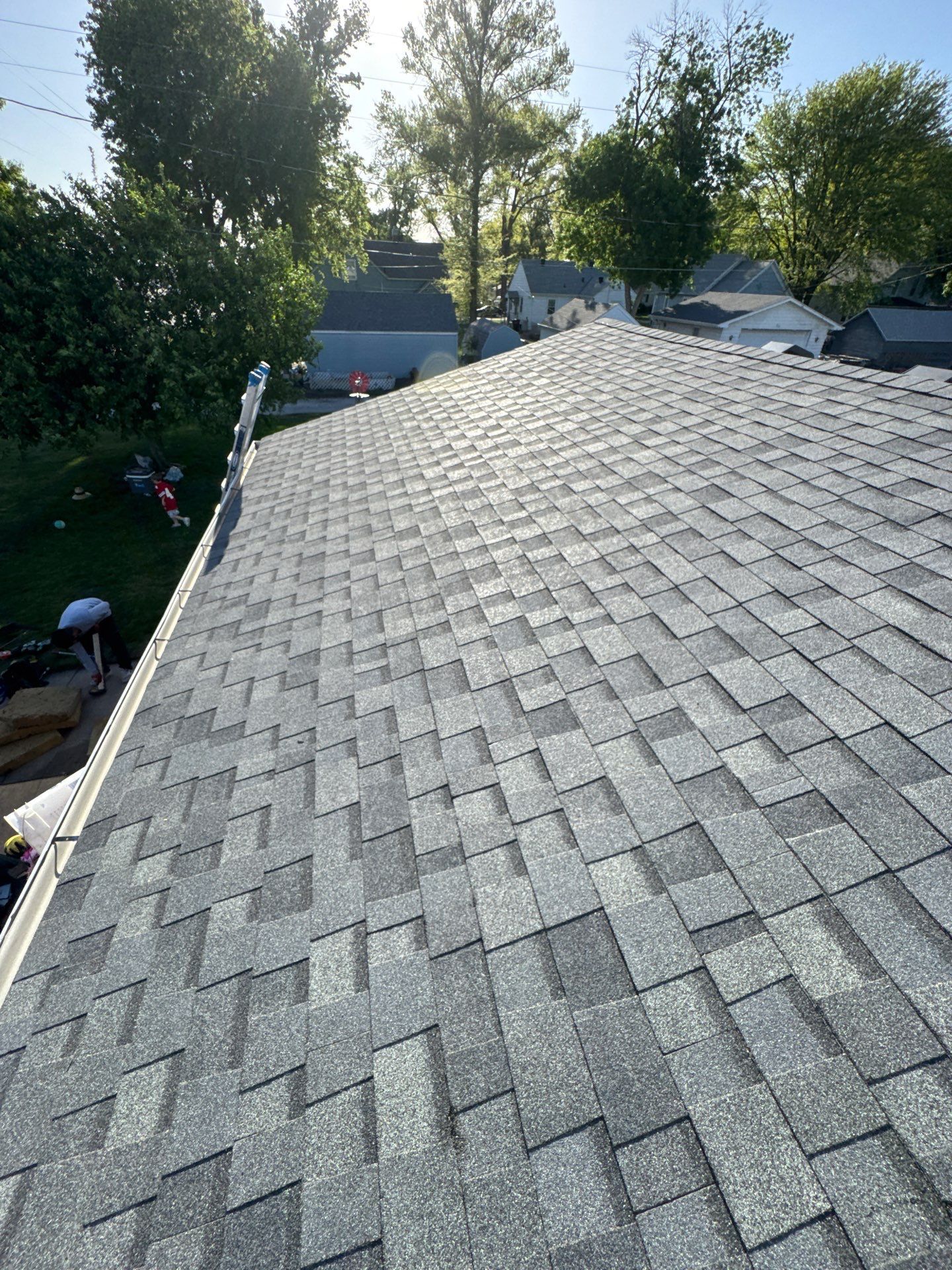 Roof Replacement over Original Plank Decking in Fremont, NE by Crows Roofing LLC