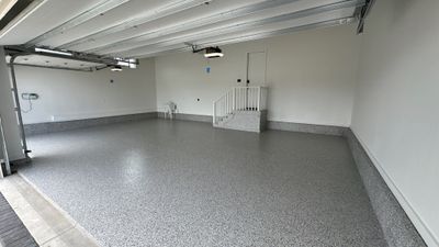 Ben B. completed his home with a new garage floor 