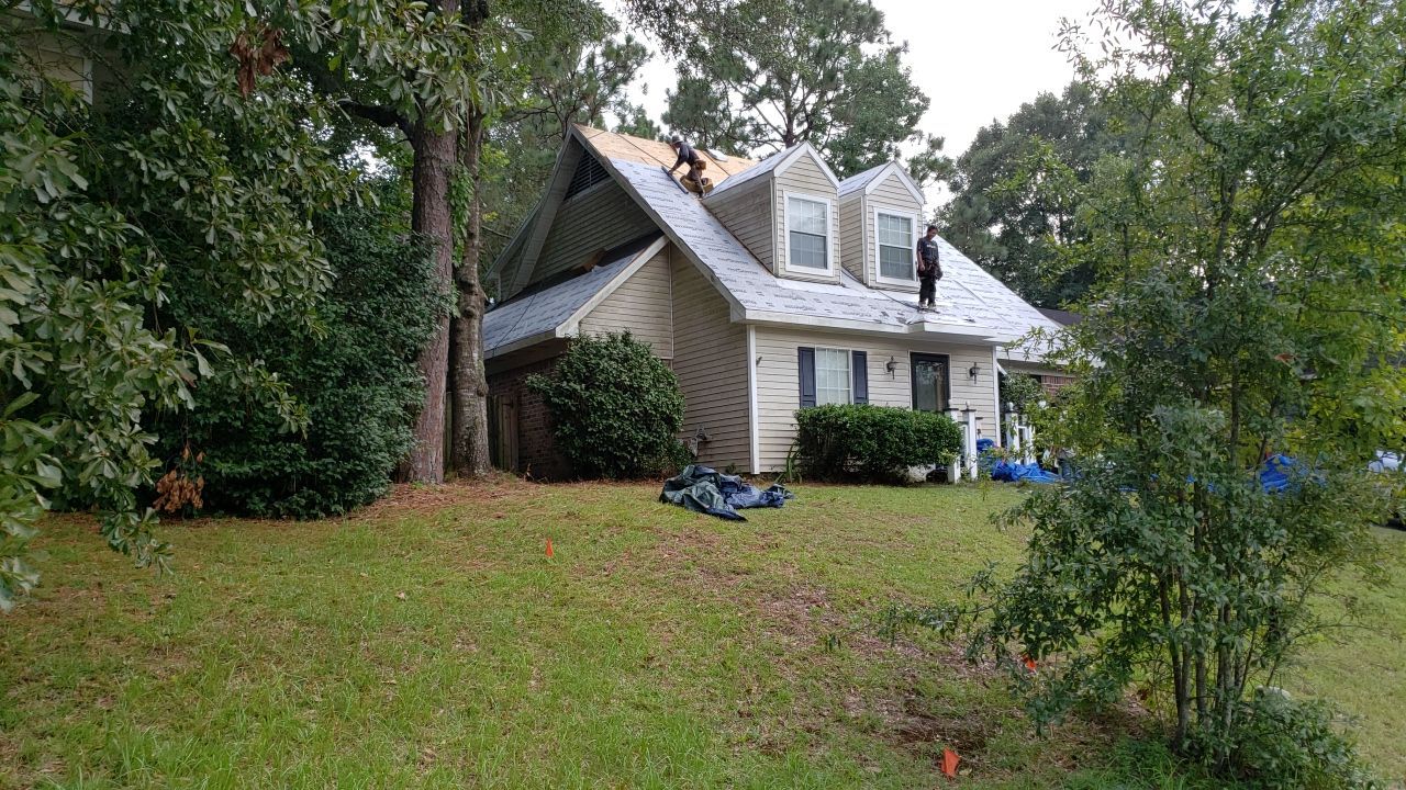 Residential Roofing Installation using Roof Replacement by American Roofing & Construction LLC