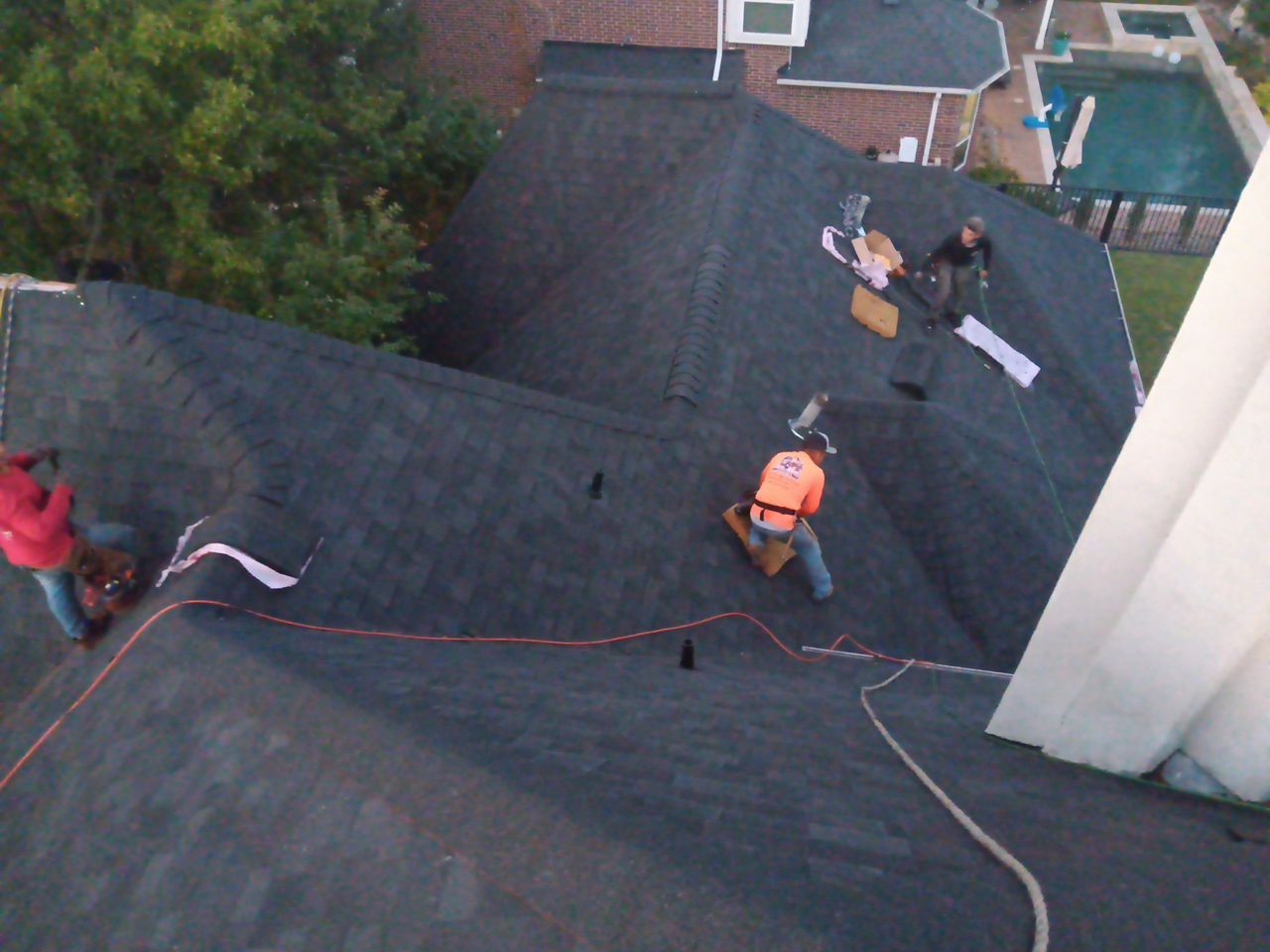 Katy Texas Residential Roofing Installation by Roof Repair Company