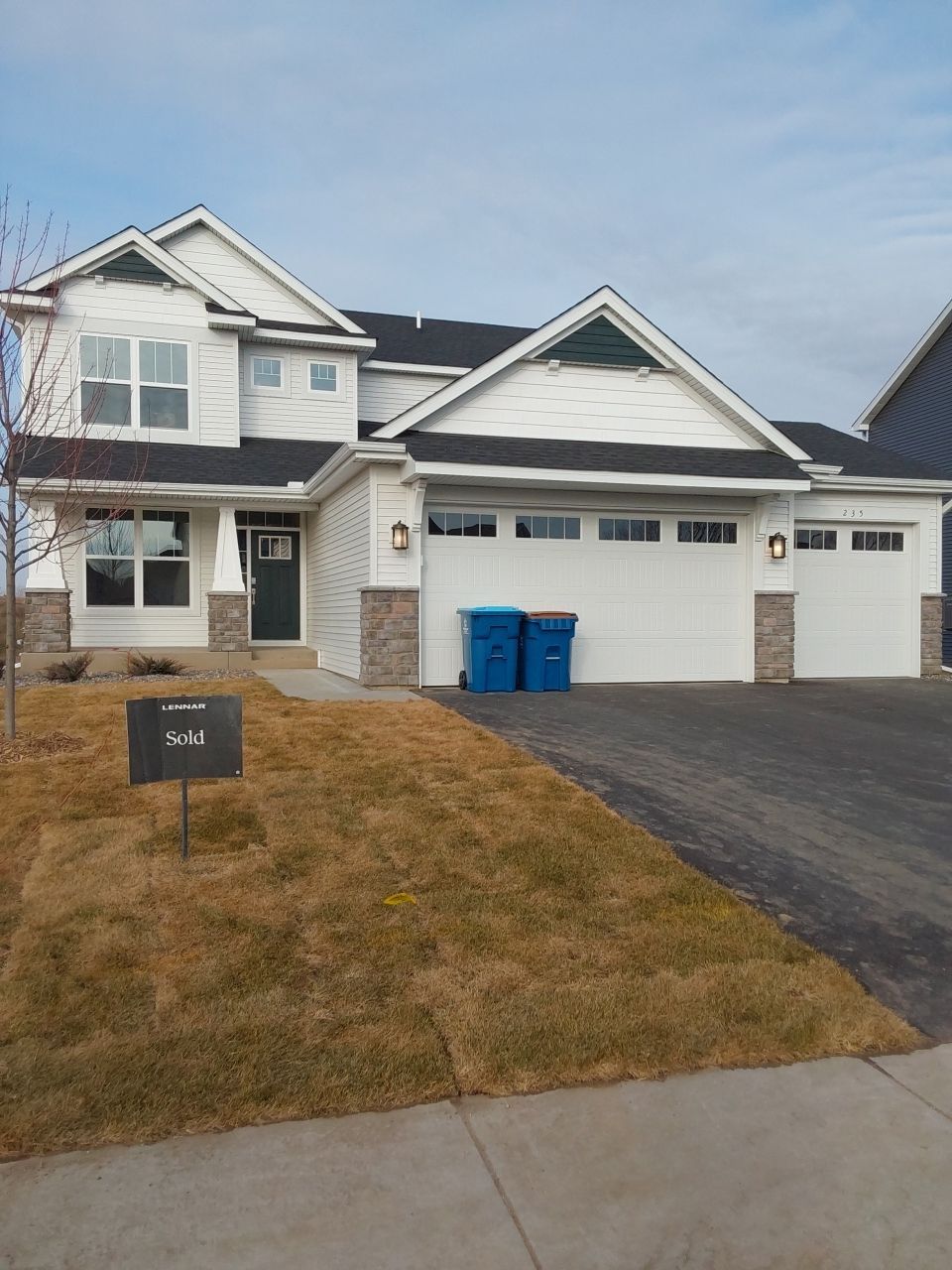 5" Gutters in Delano by Next Level Seamless Gutters / Exteriors Inc.