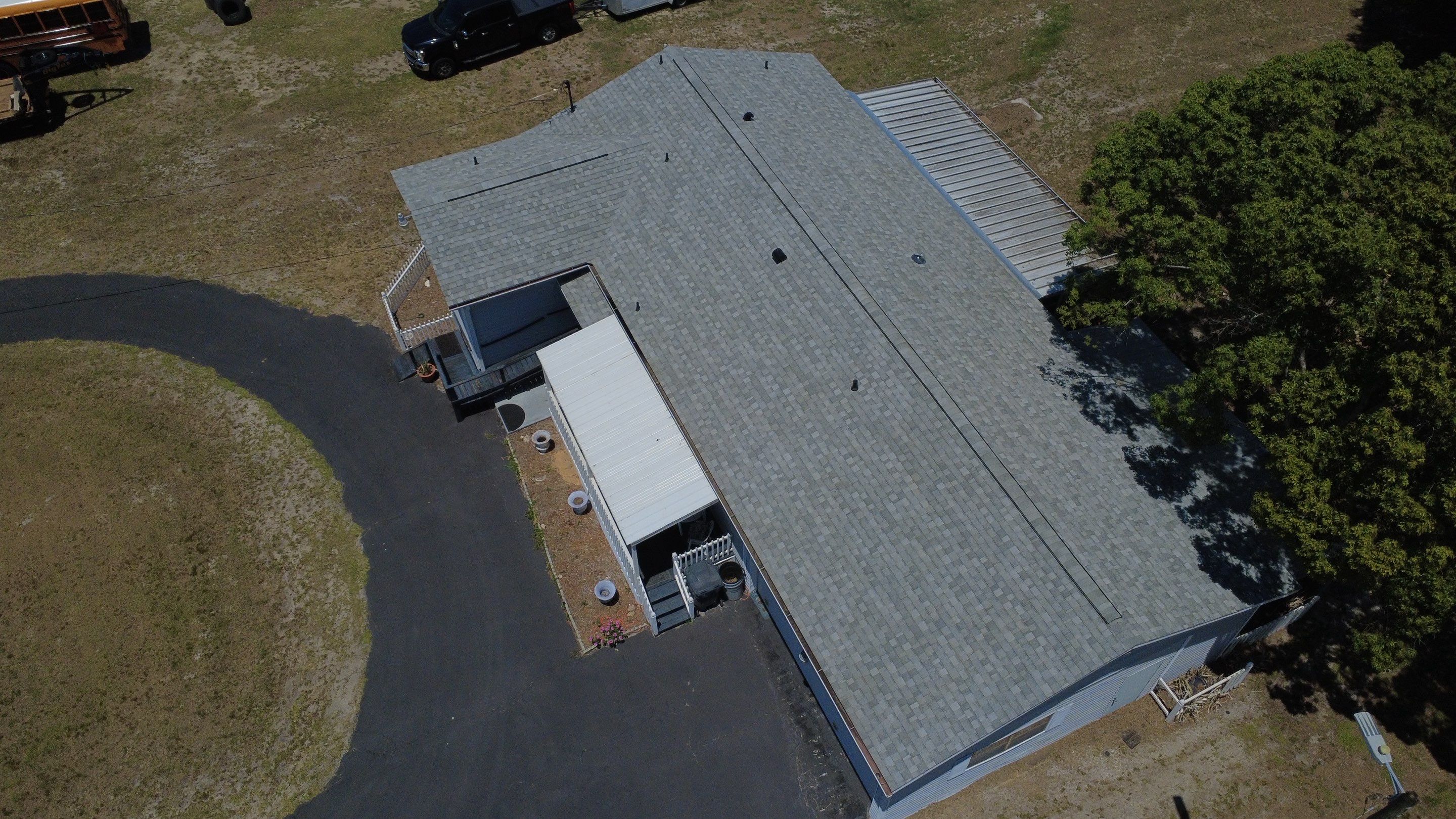 Roof Replacement in Ruskin, FL by Steadfast Roofing