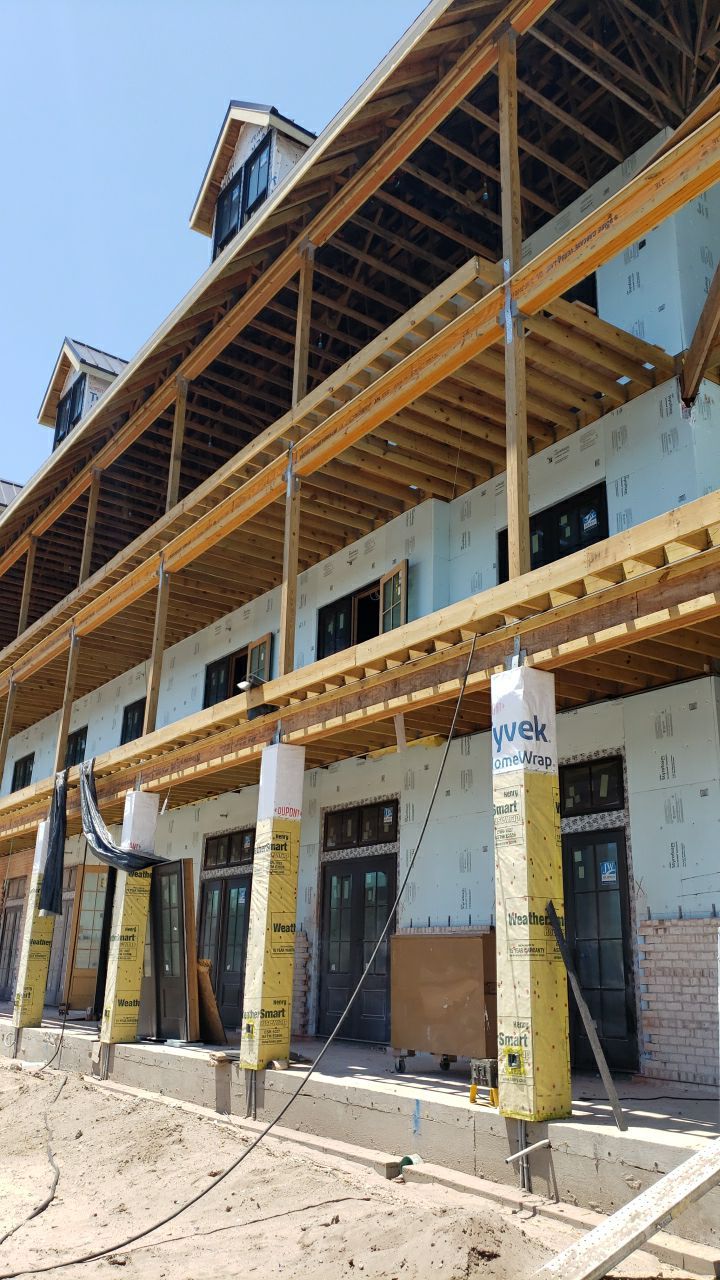 Half-Round Gutters for Coastal Homes in Panama City Beach FL by Gutter Professors