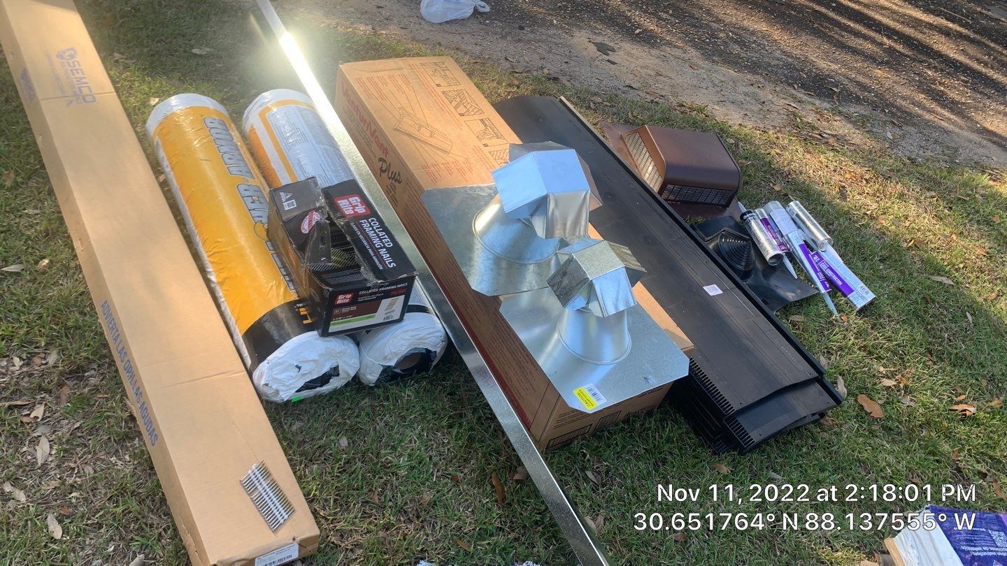 Residential Roofing Installation using Roof Replacement by American Roofing & Construction LLC