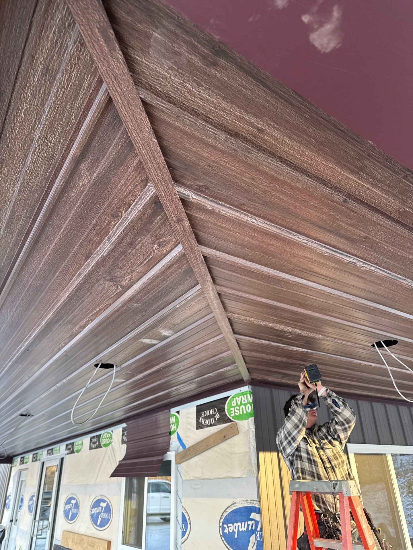 Project in Bloomfield, Iowa by Miles Construction 