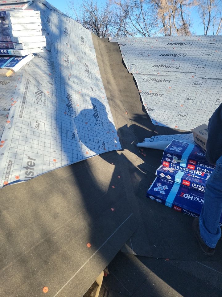 Residential Roofing Installation using GAF Timberline HDZ - Lifetime Shingle by The Roof Doctor