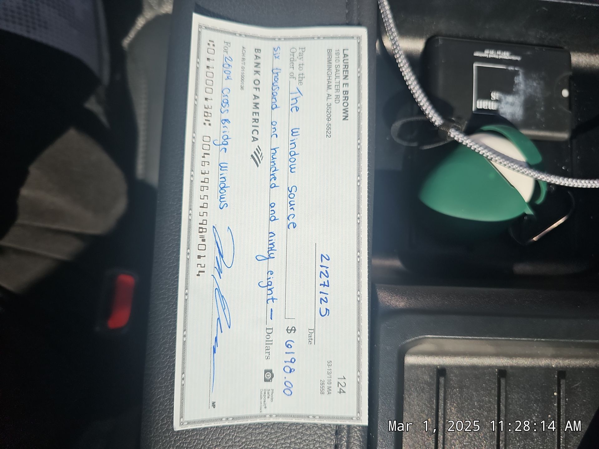 Brown Project In Vestavia Hills by The Window Source