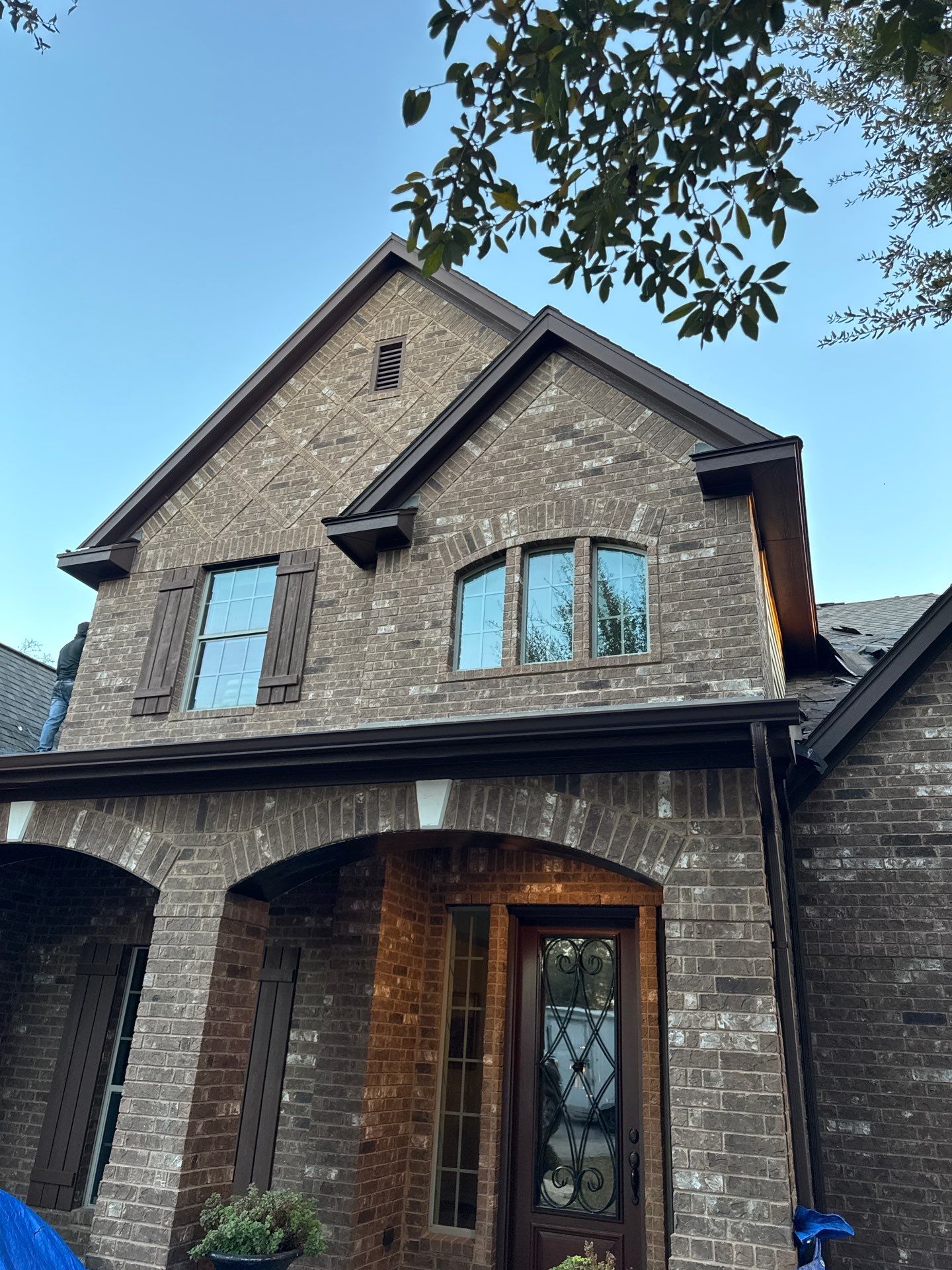 Residential Roof Replacement using GAF UHDZ - CHARCOAL by Elite Roofing LLC