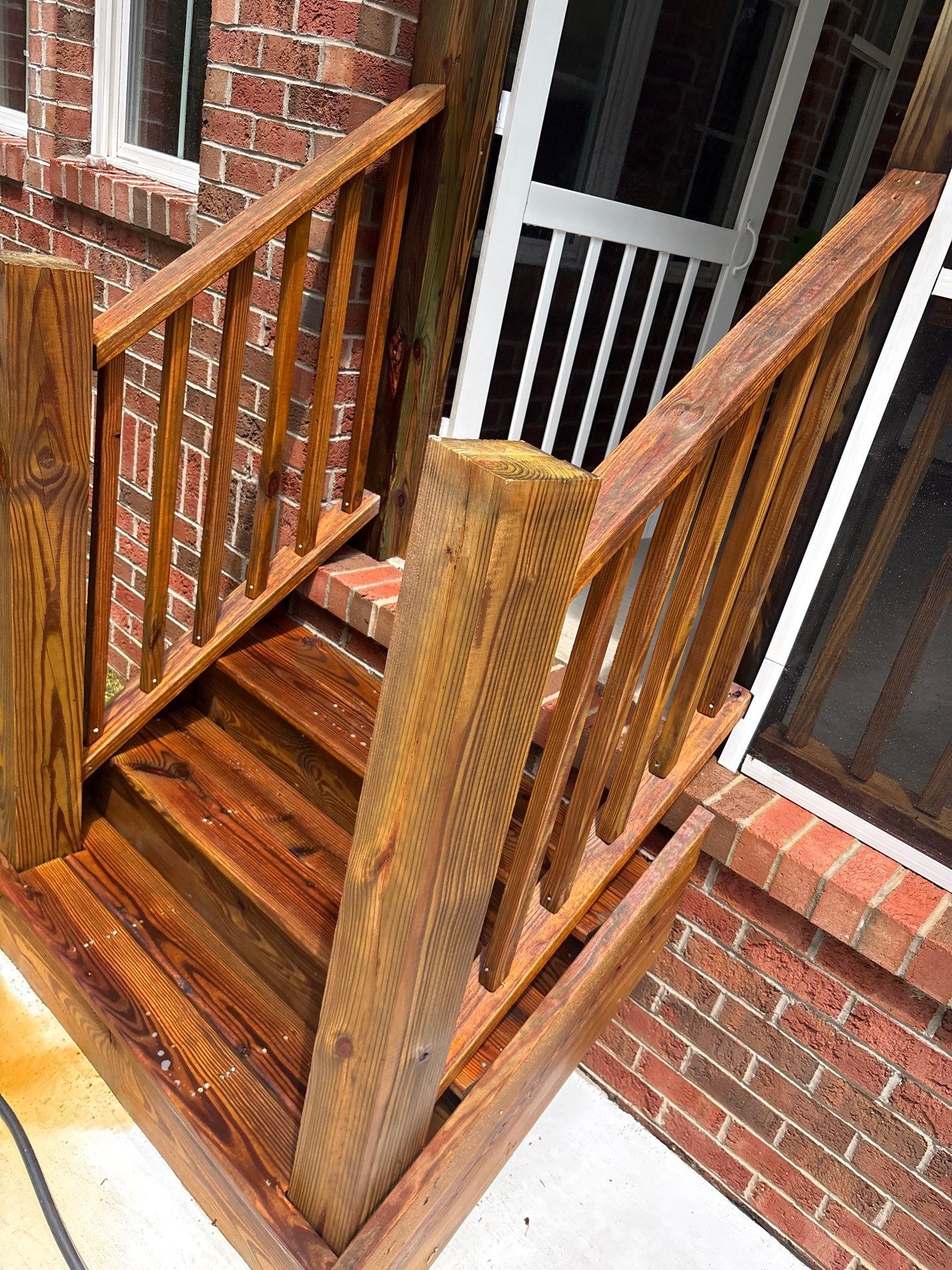 Deck using Wood Sealant by DuraSeal