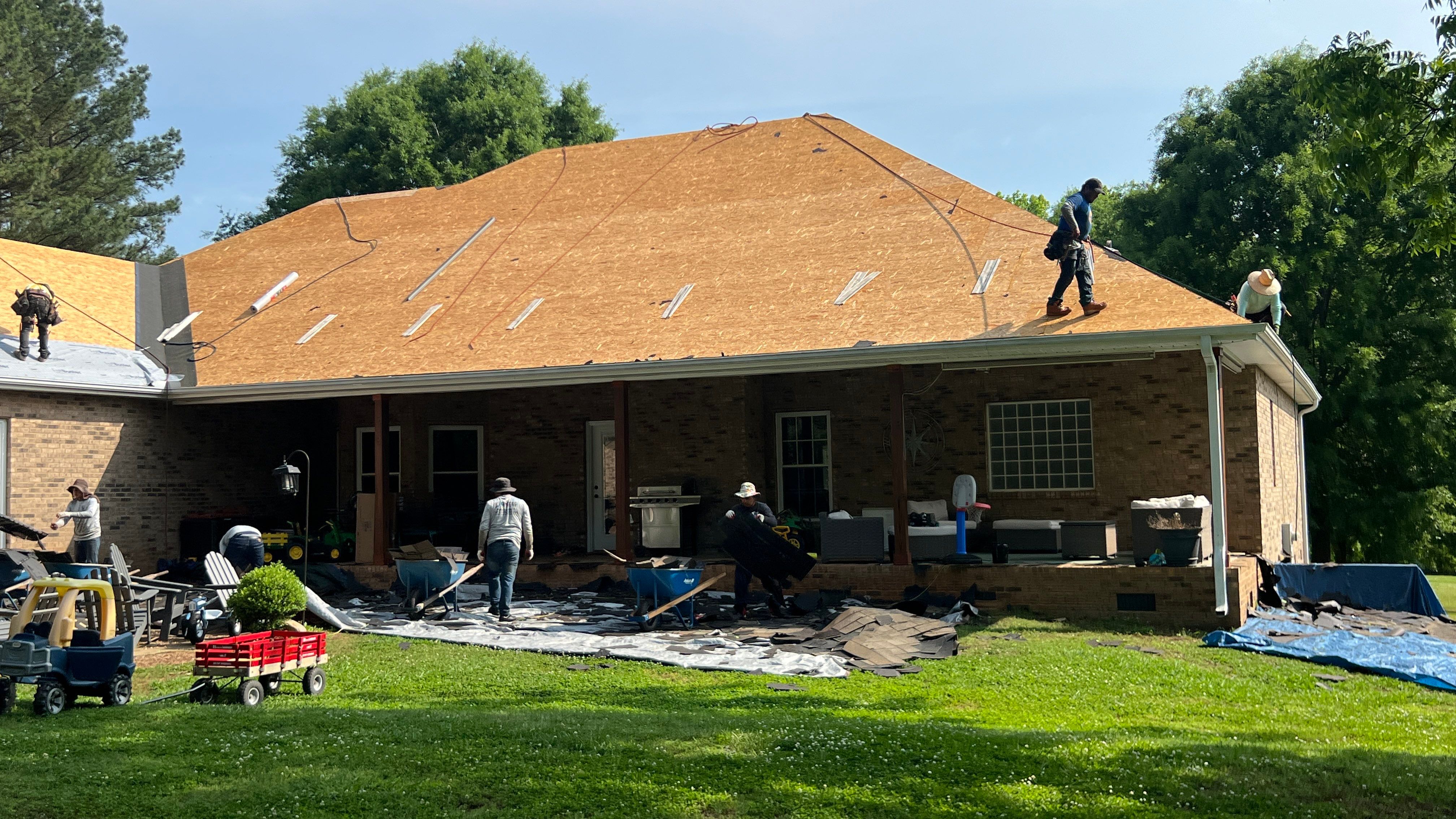 The Dodges by United Contracting and Roofing