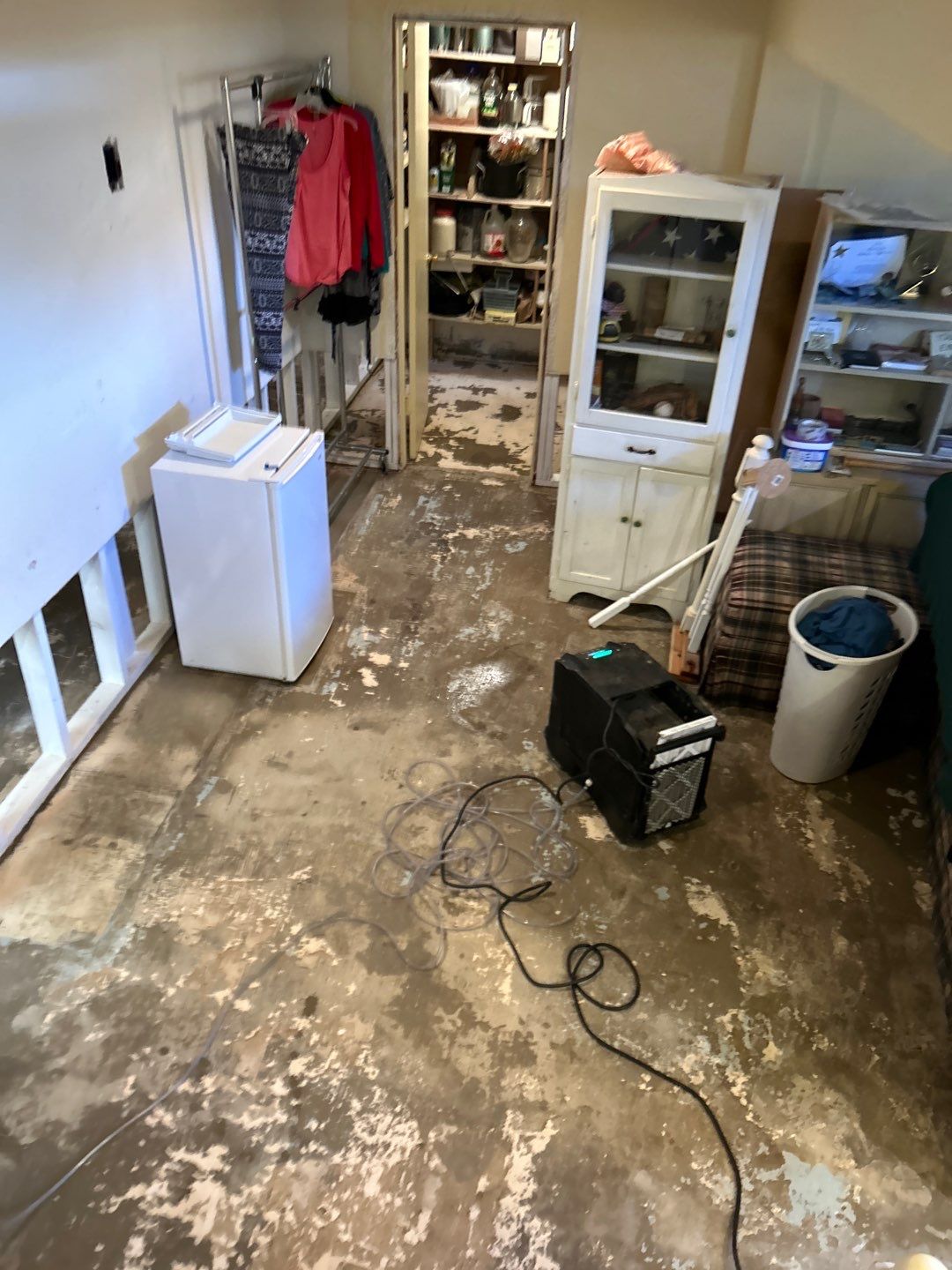 Water Damage Project in Conifer by Accountable Home Services