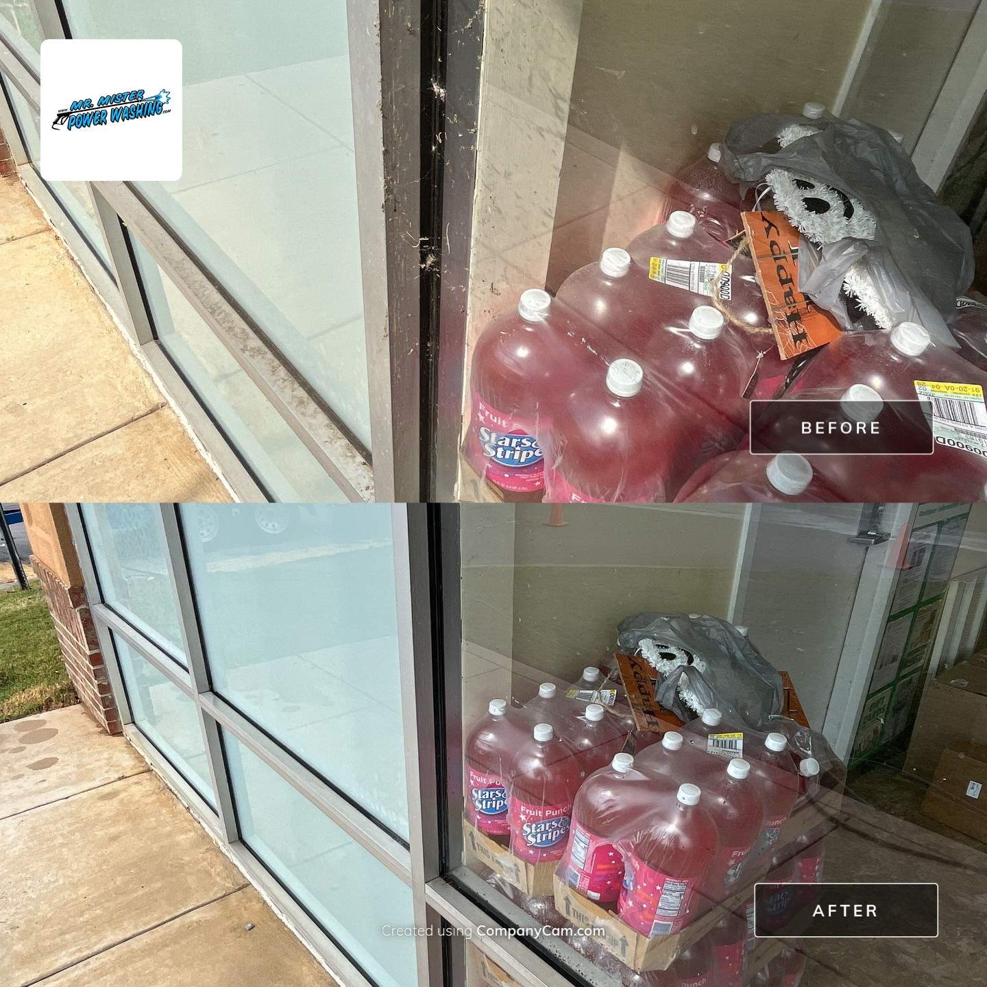 Kimball Crossing Shopping Mall by Mr. Mister Power Washing