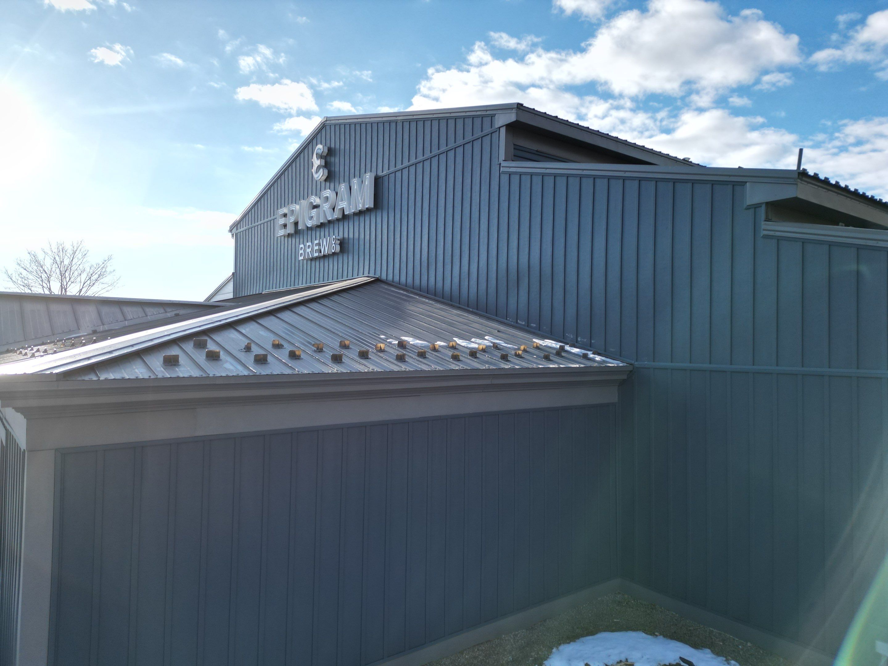 Epigram Brewery | Slacktide by Mighty Dog Roofing of Greater Middlesex County
