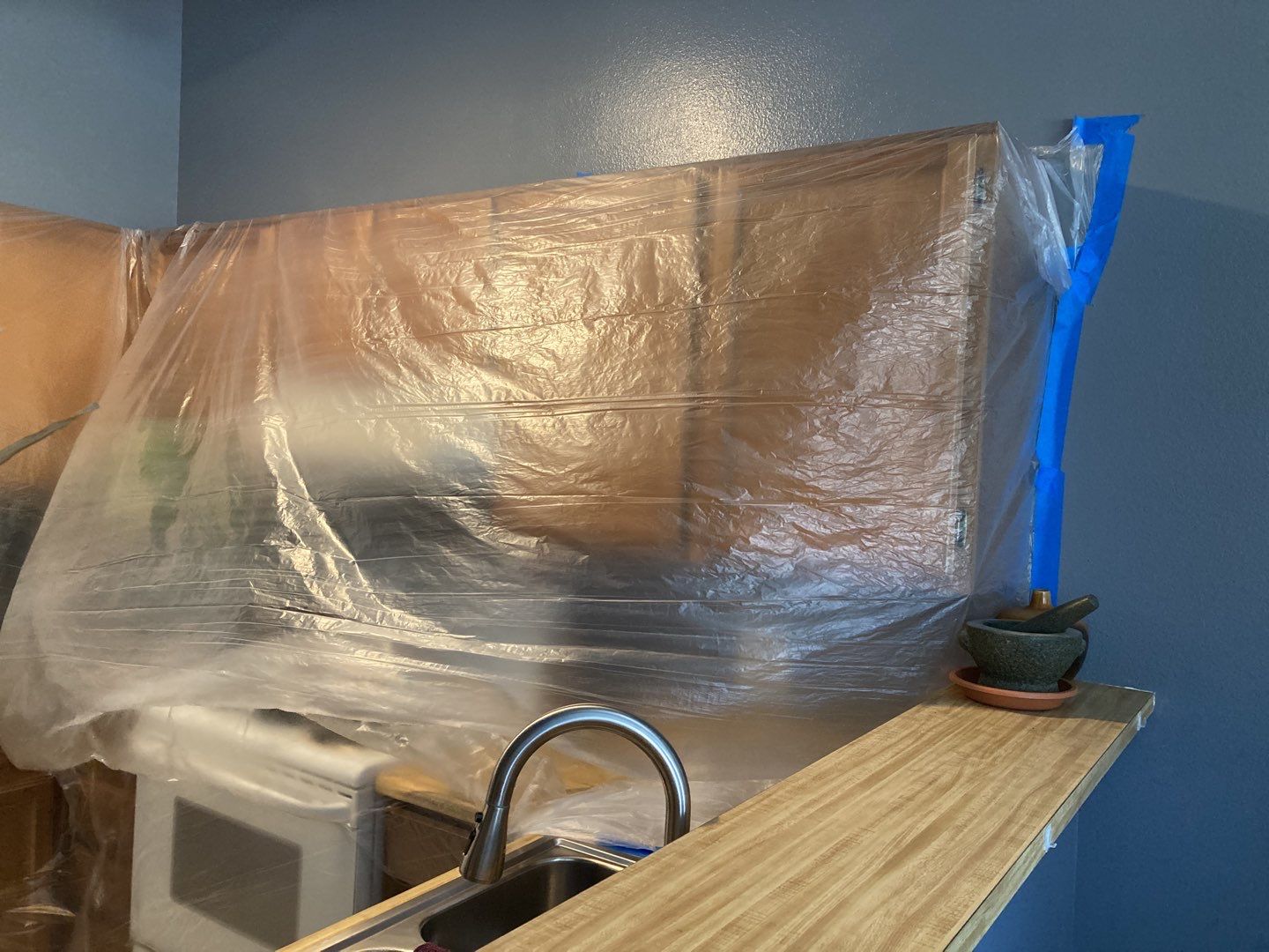 Water Damage  by Accountable Home Services