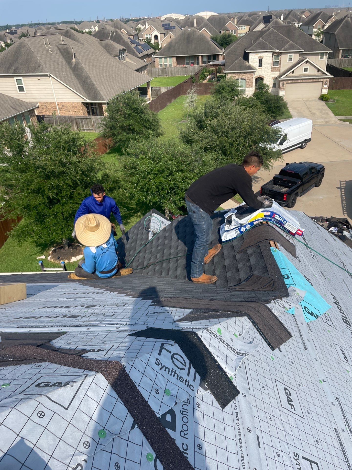 Roof Replacement in Rosenberg TX by Roof Repair Company