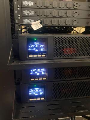 Structured cabling installation by CimaSolutions