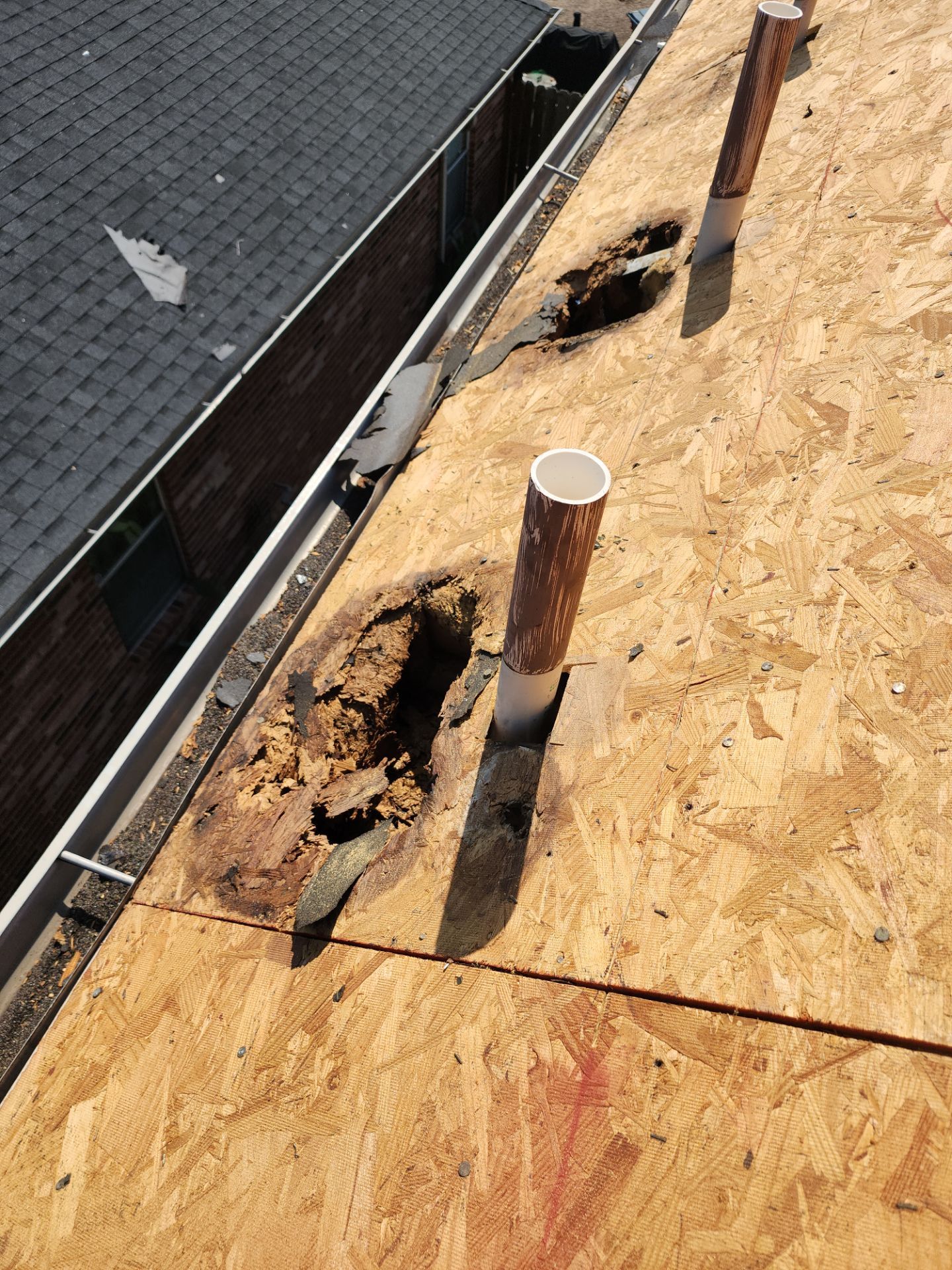 Residential Roofing Installation using Owen's Corning Duration (Lifetime) Shingles by Roof Repair Company