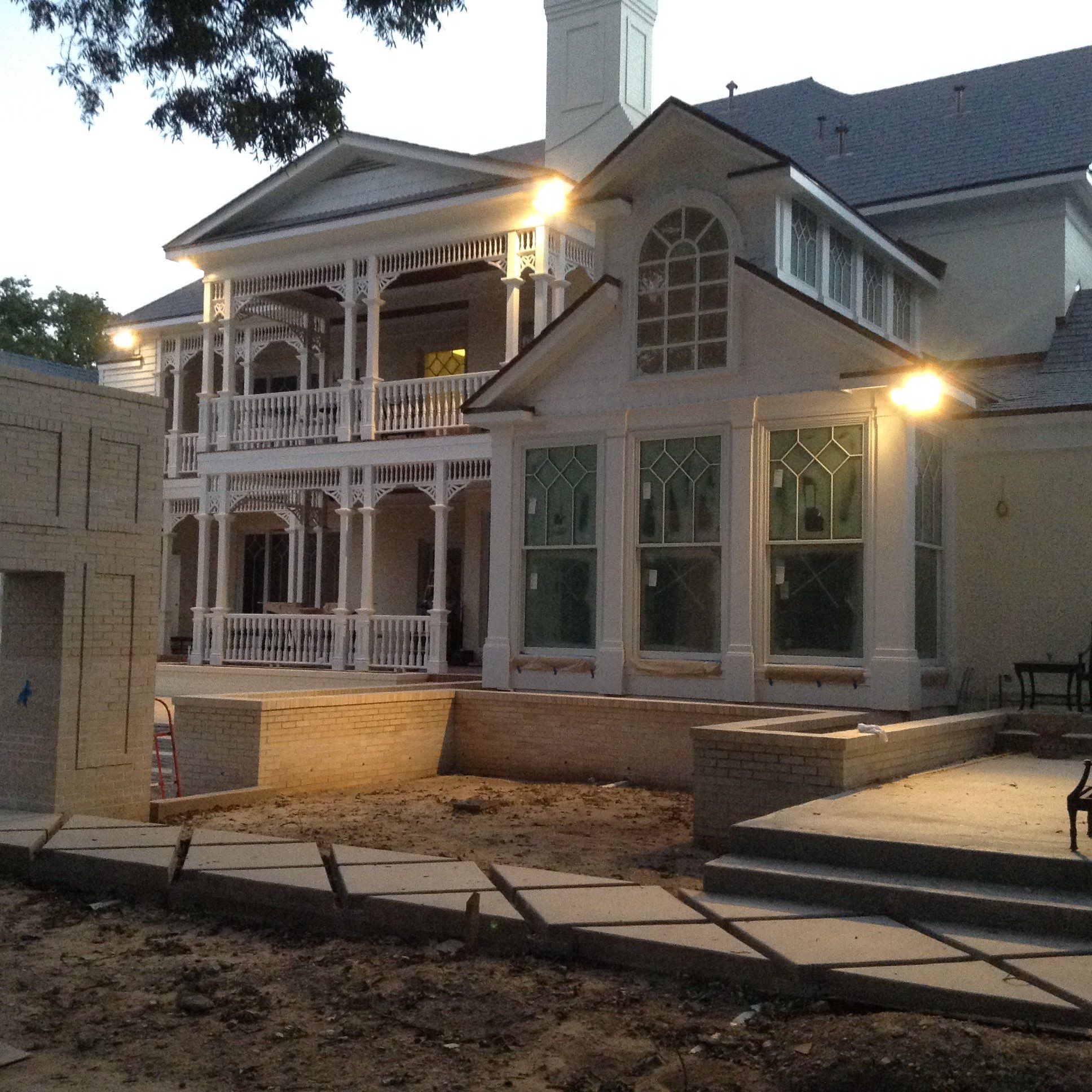 Austin Boat Dock + Outdoor Landscape Lighting by Outdoor Lights + Shades