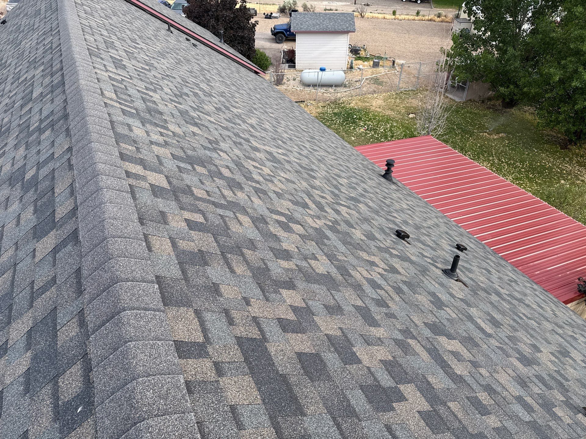 Mountain Home Residential Roof Replacement With Architectural Shingles by Olive Roofing