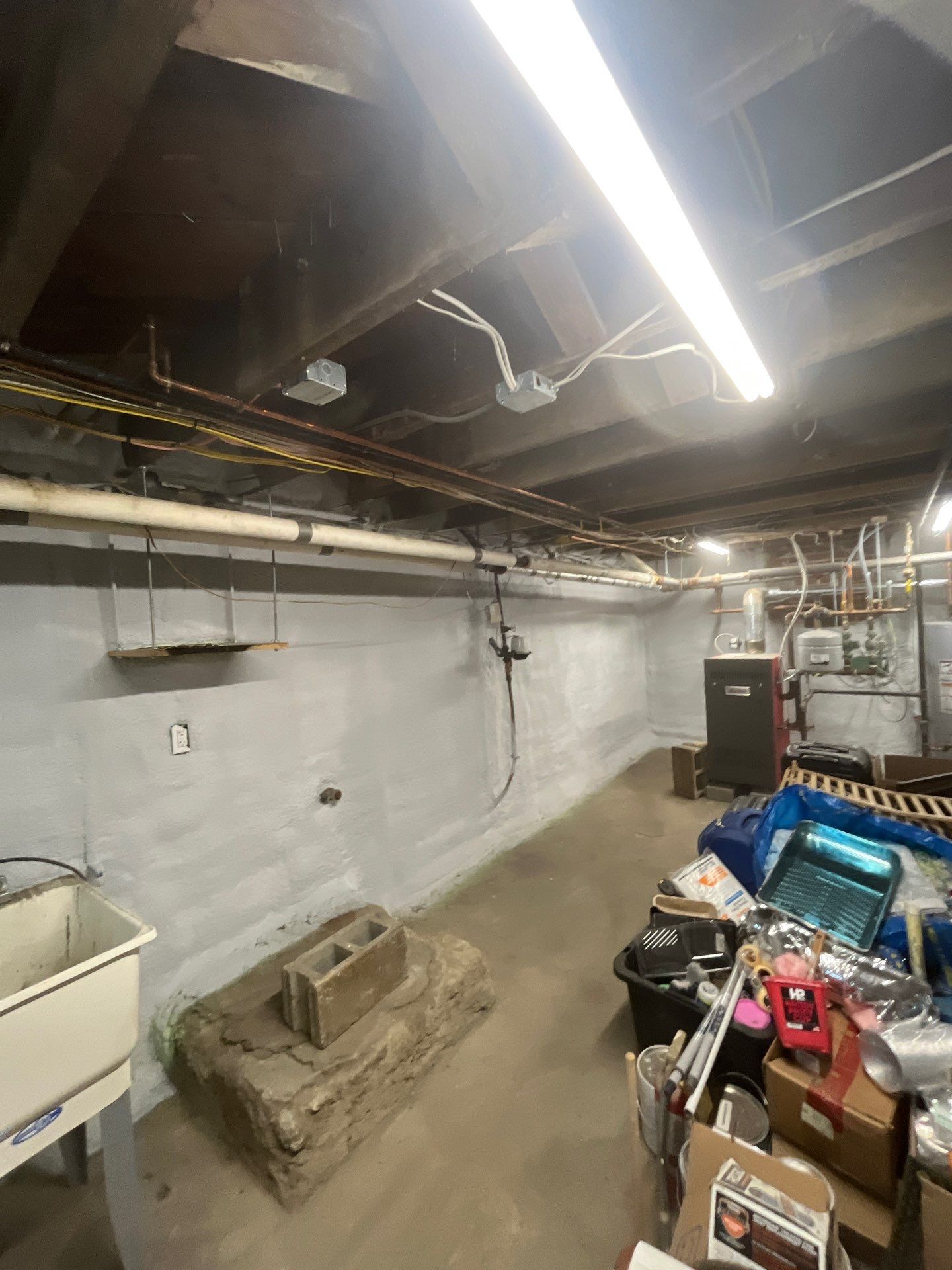 Attic Insulation using open cell spray foam by NYS Foam & Energy