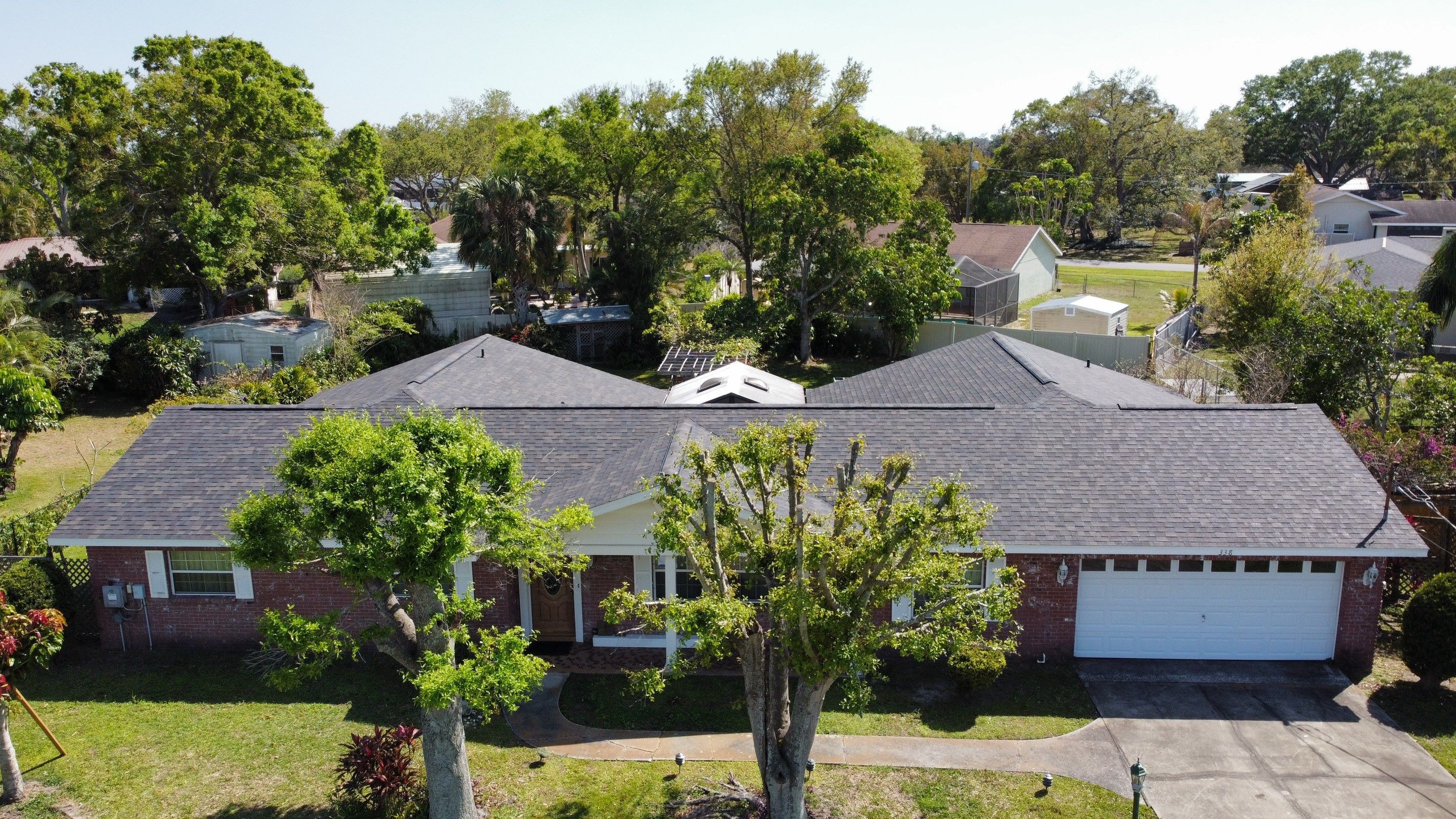 Roof replacement in Ruskin, FL. by Steadfast Roofing 