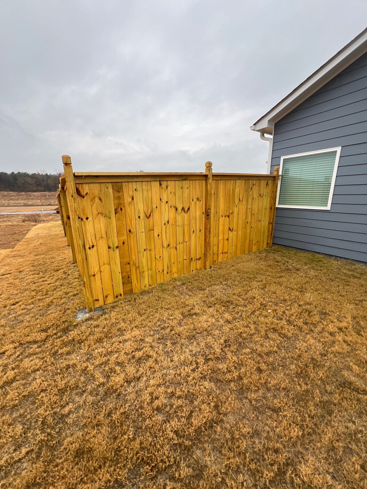 Fence Staining using Chestnut by SSE by Titans of Timber Fence & Stain