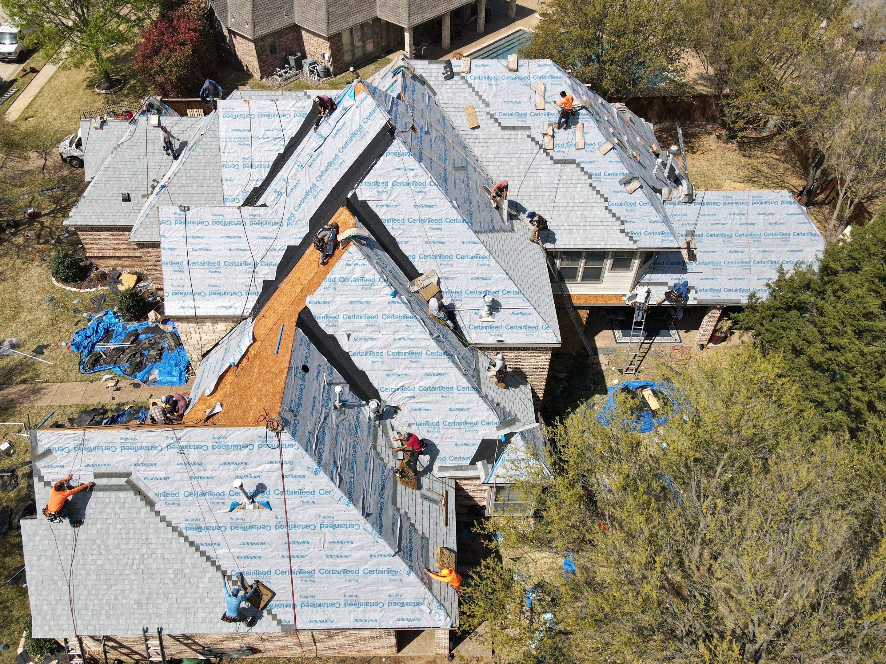 CertainTeed Landmark Residential Roofing Installation  by 3:16 Roofing and Construction