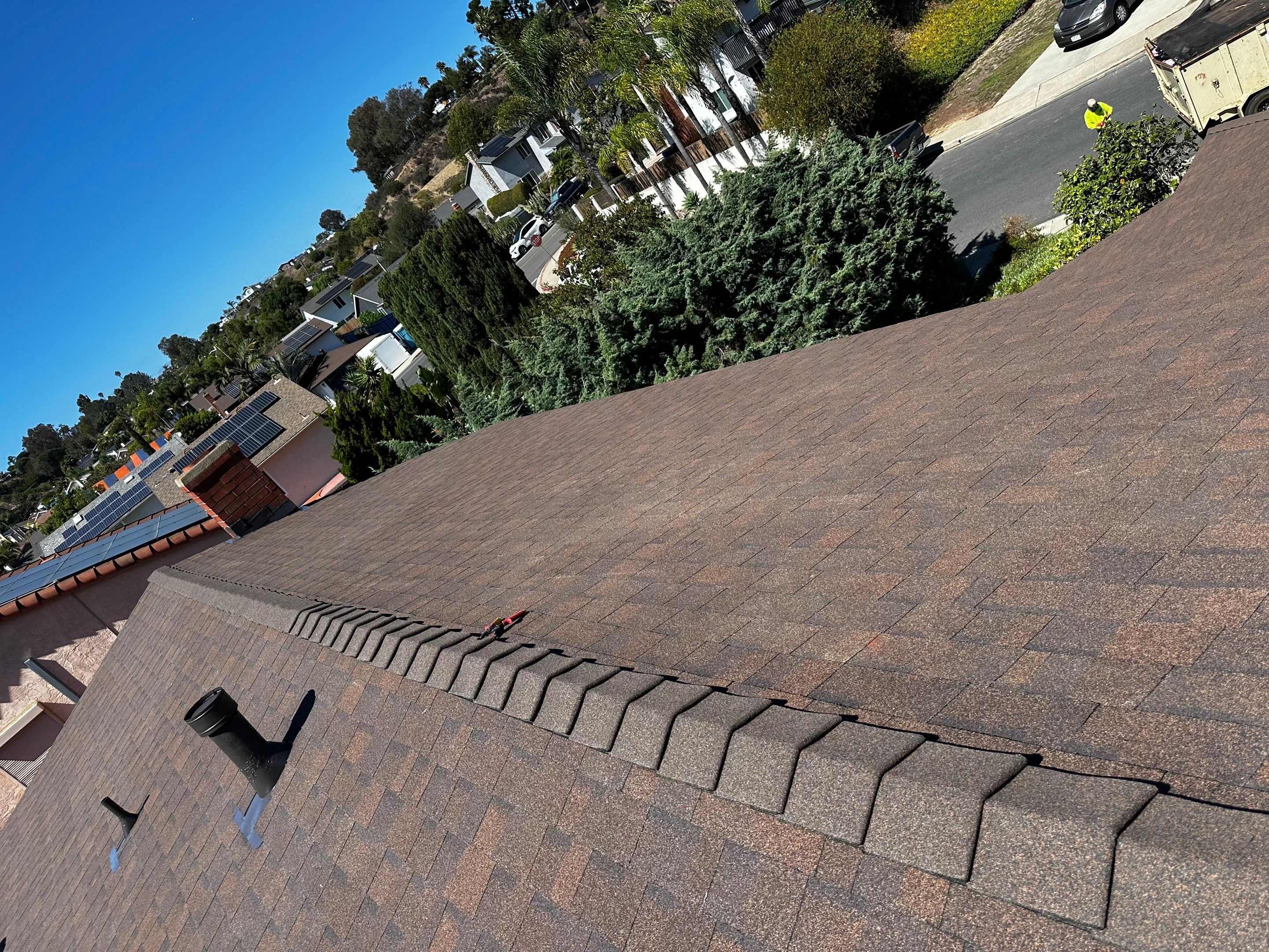 Full Residential Roof Replacement and Decking Repair in San Diego by Reliable Roofing San Diego Inc.