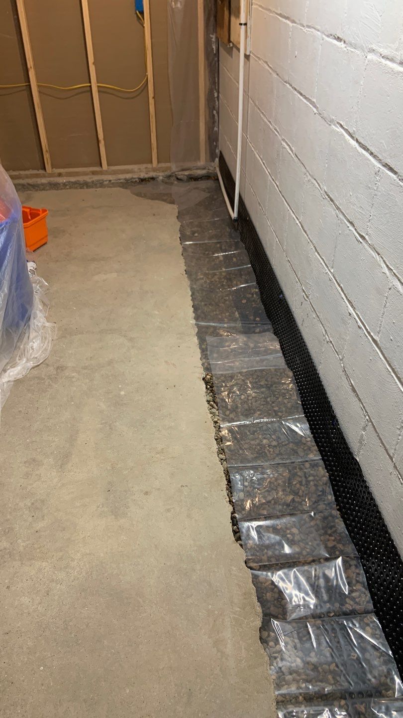 Saving Michael’s Finished Basement by Waterproofing Northeast