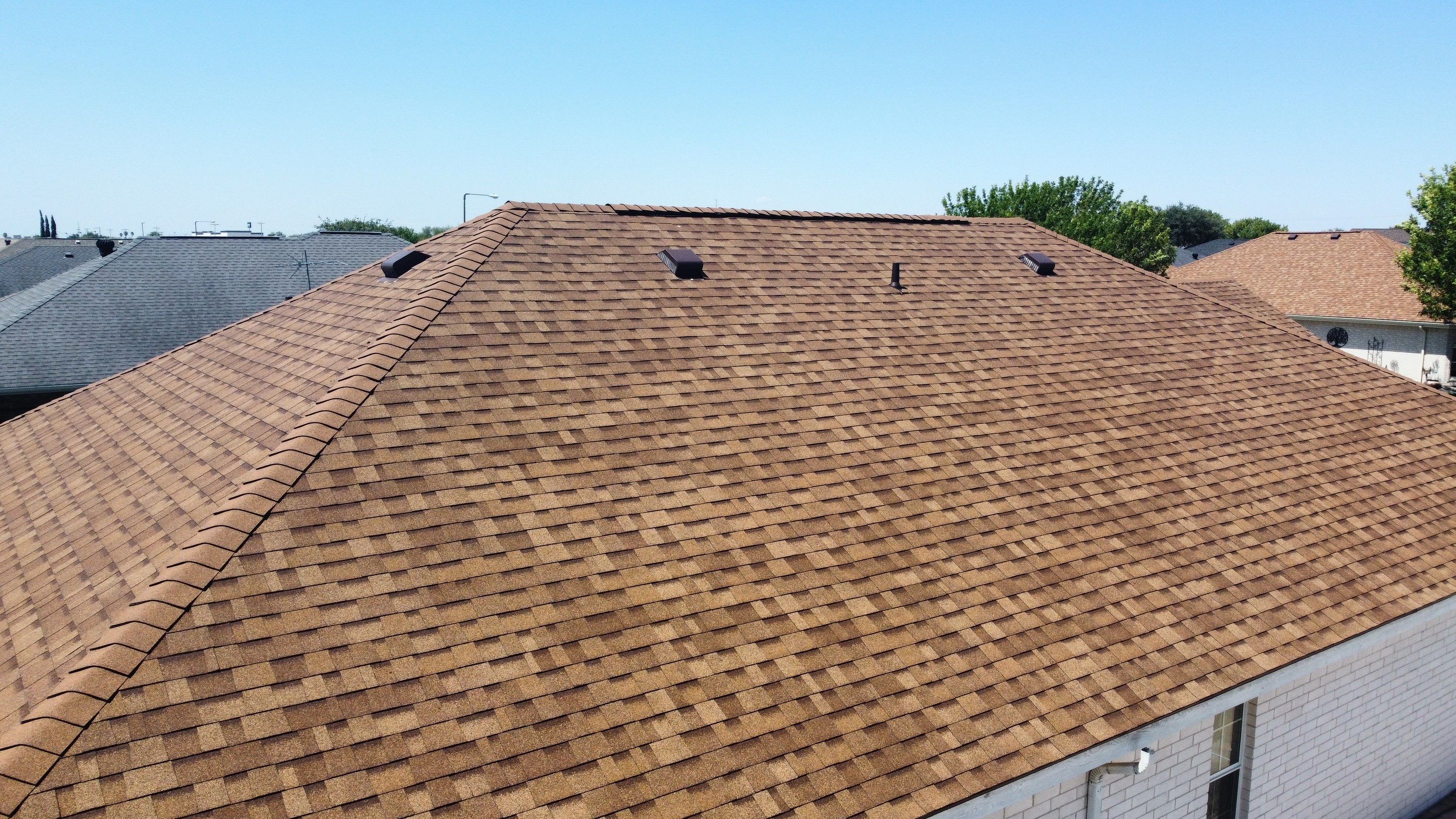 Mission Roof Project  by Bison Roofing  
