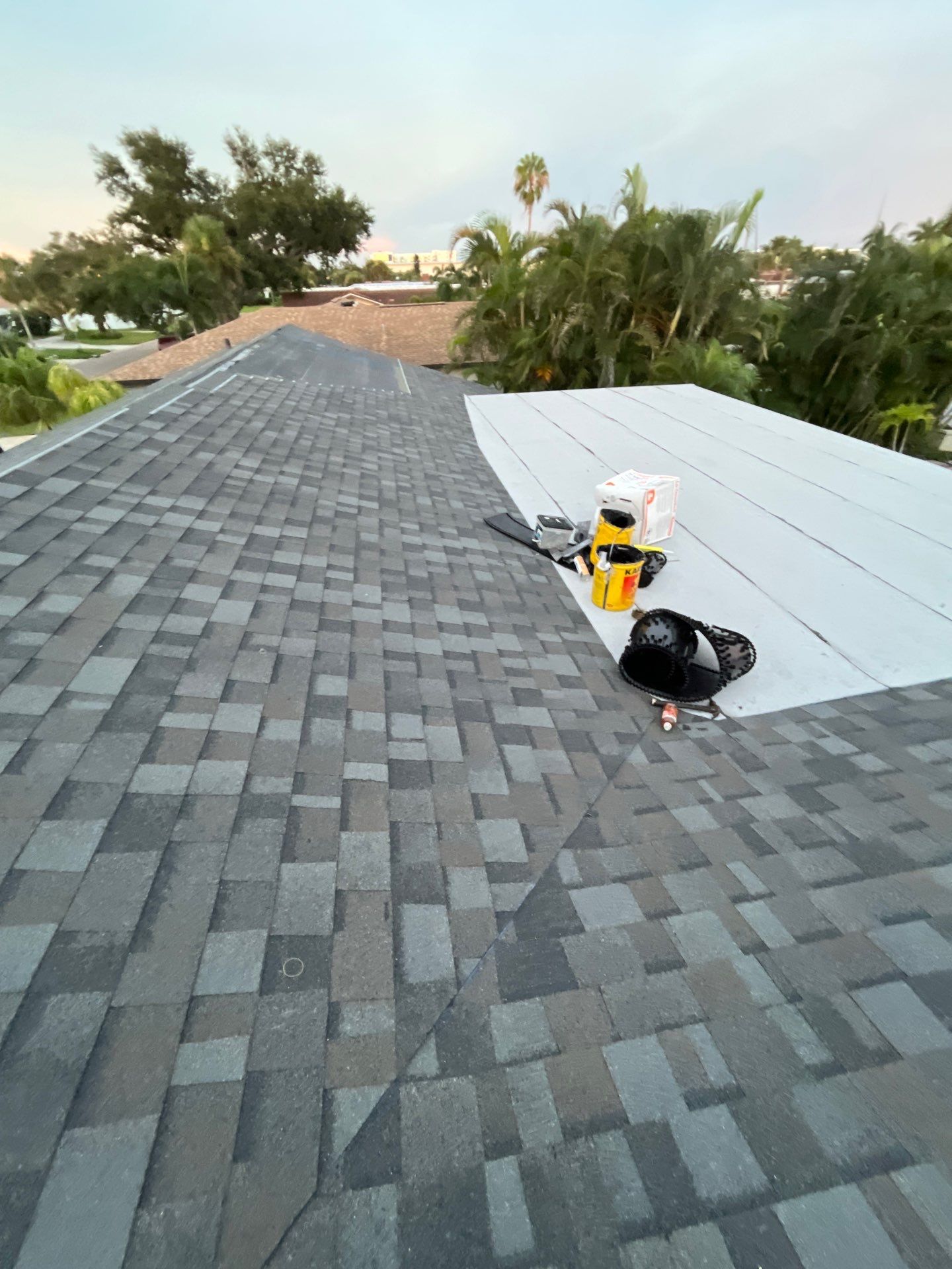 Project in St. Petersburg 33711 by Mitchell Roofing Company LLC 