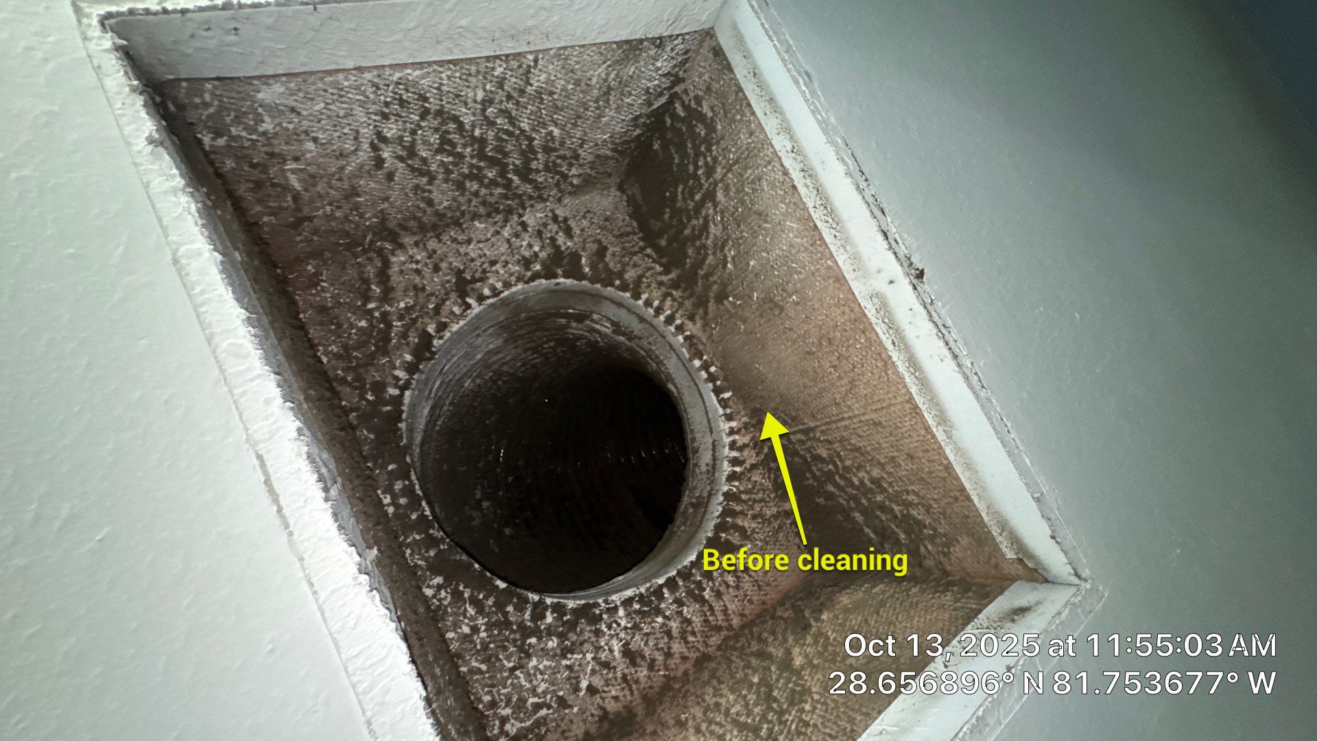 Air Duct Cleaning in Clermont by Hygienic Air, Inc