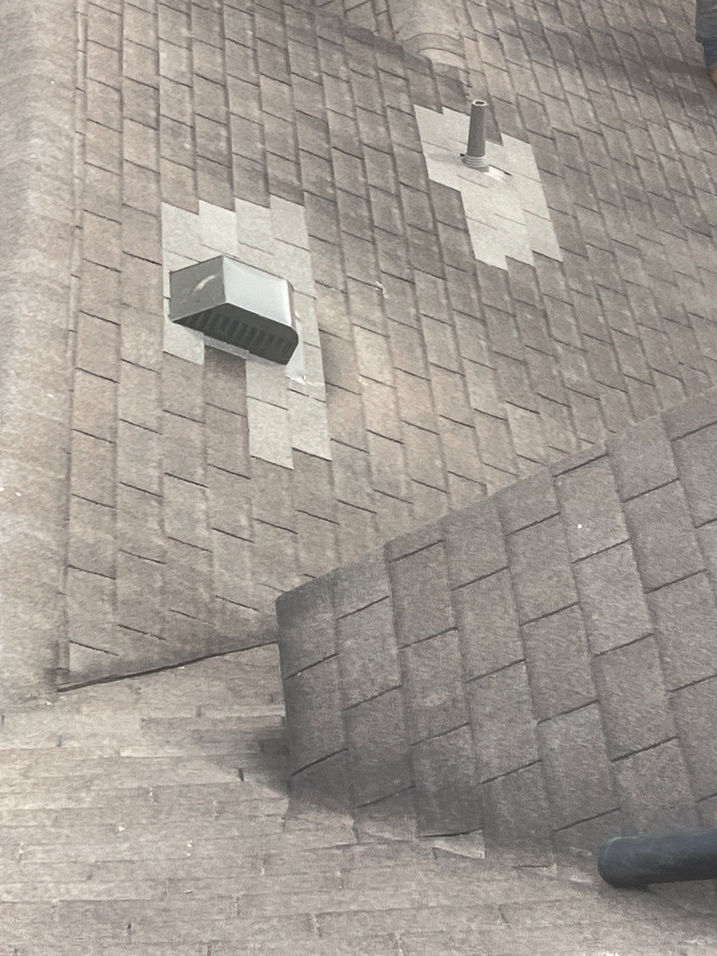 Residential Roofing Repair using Owen's Corning Duration (Lifetime) Shingles by Roof Repair Company