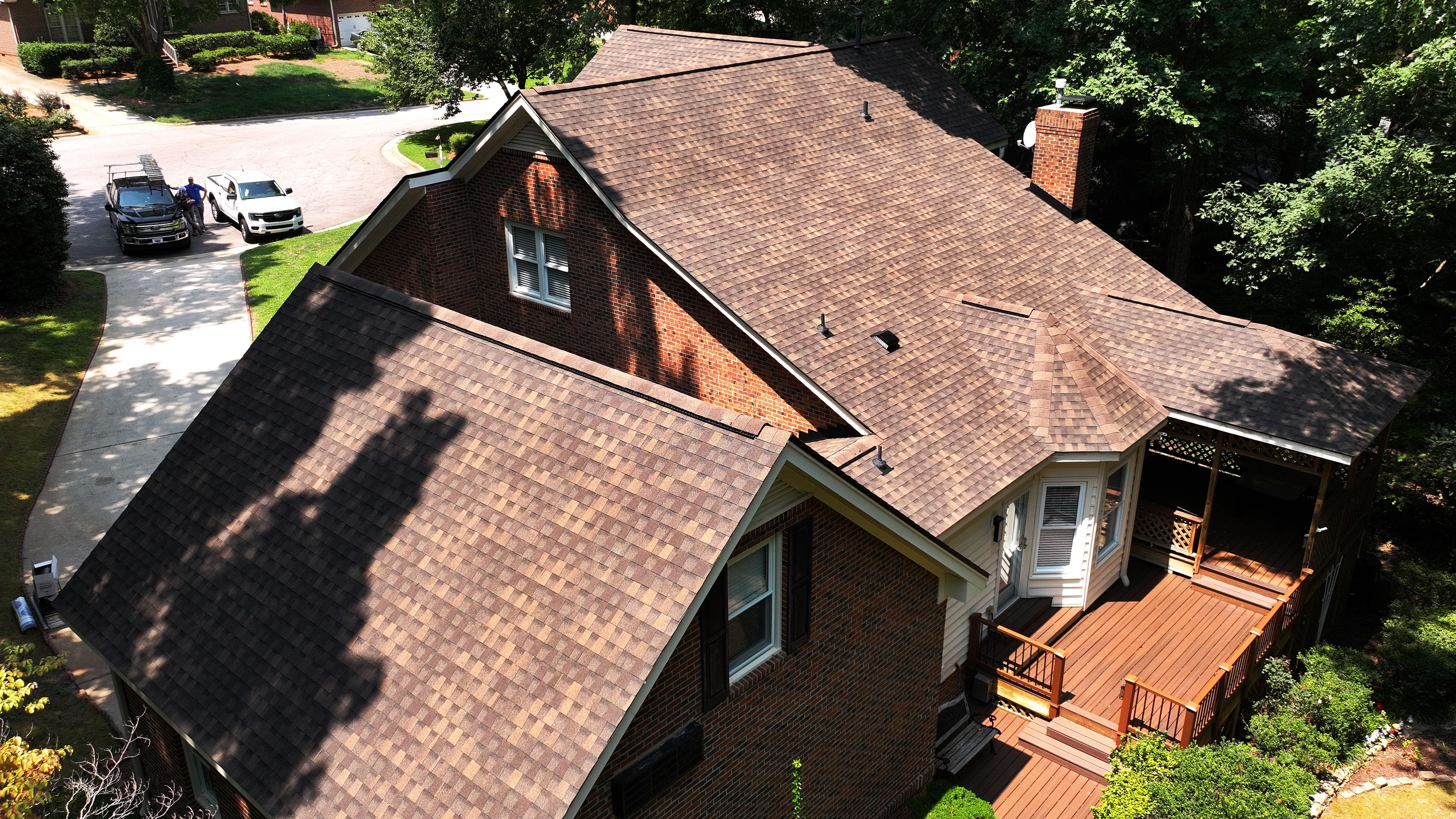 Project in Cary - Timberline HDZ Chestnut Valley  by Pro Performance Roofing
