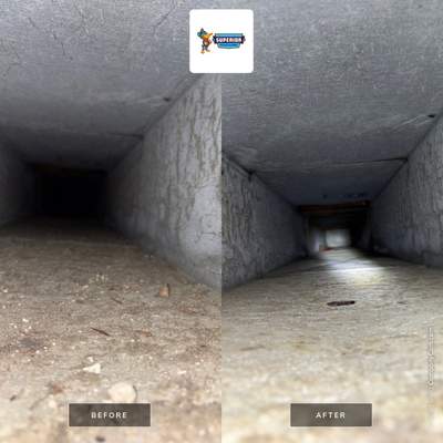 Air Duct Cleaning With a Vacuum Truck in Berlin Center, OH