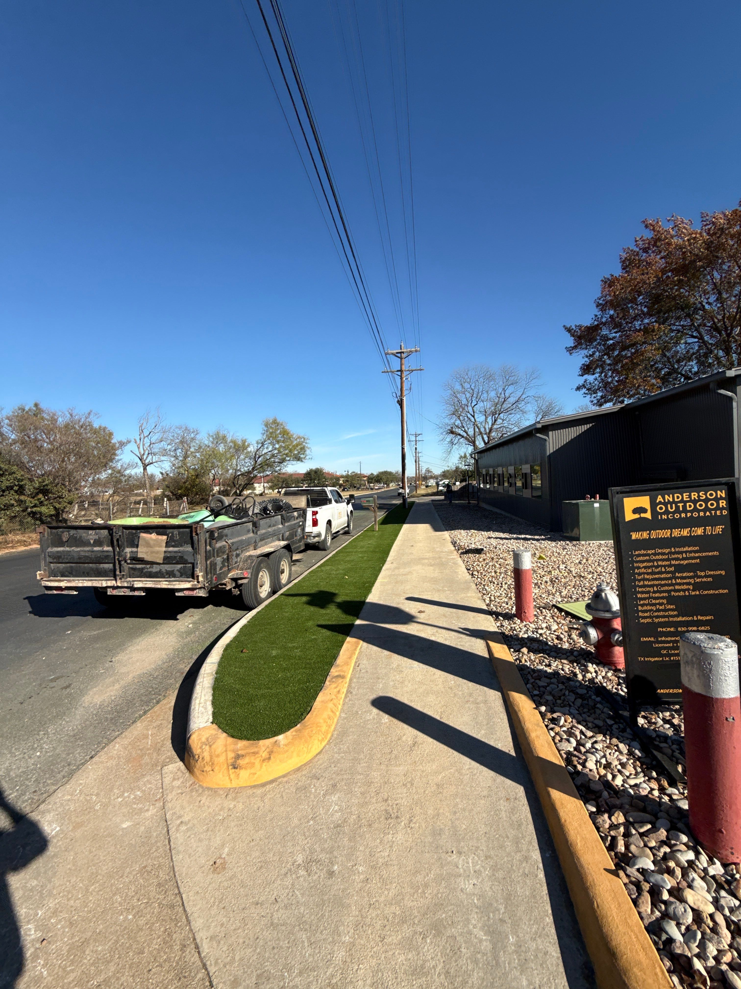 Munch Food Park Project FBG Texas by ANDERSON OUTDOOR INCORPORATED AOI