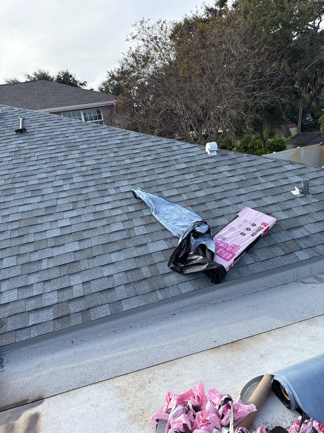 Project in St. Petersburg 33712 by Mitchell Roofing Company LLC