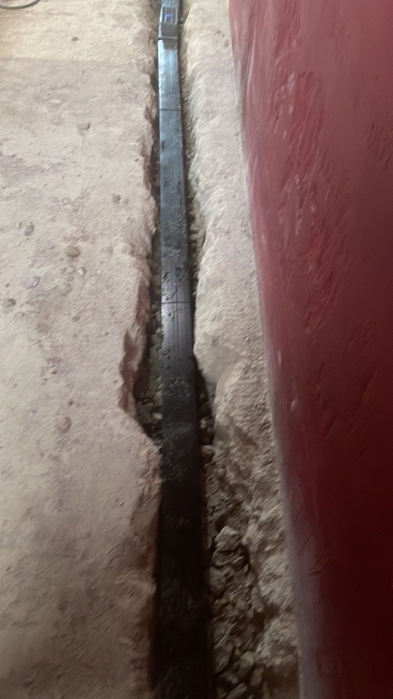 Interior Waterproofing with Steel Beam Reinforcement and Brick Tuckpointing by Toledo Basement Repair