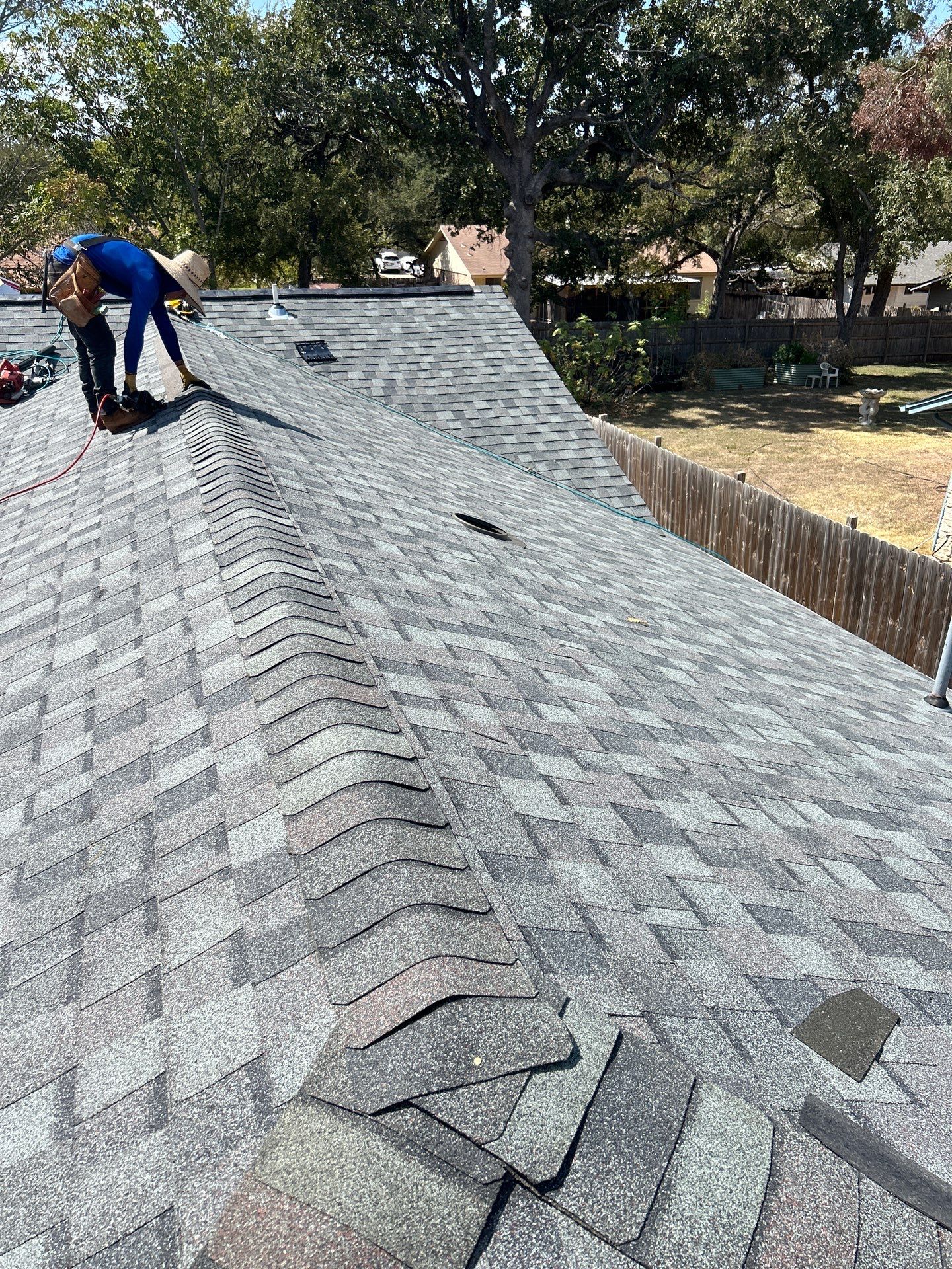 Project in Cedar Park by Rhino Roofing and General Contracting, LLC
