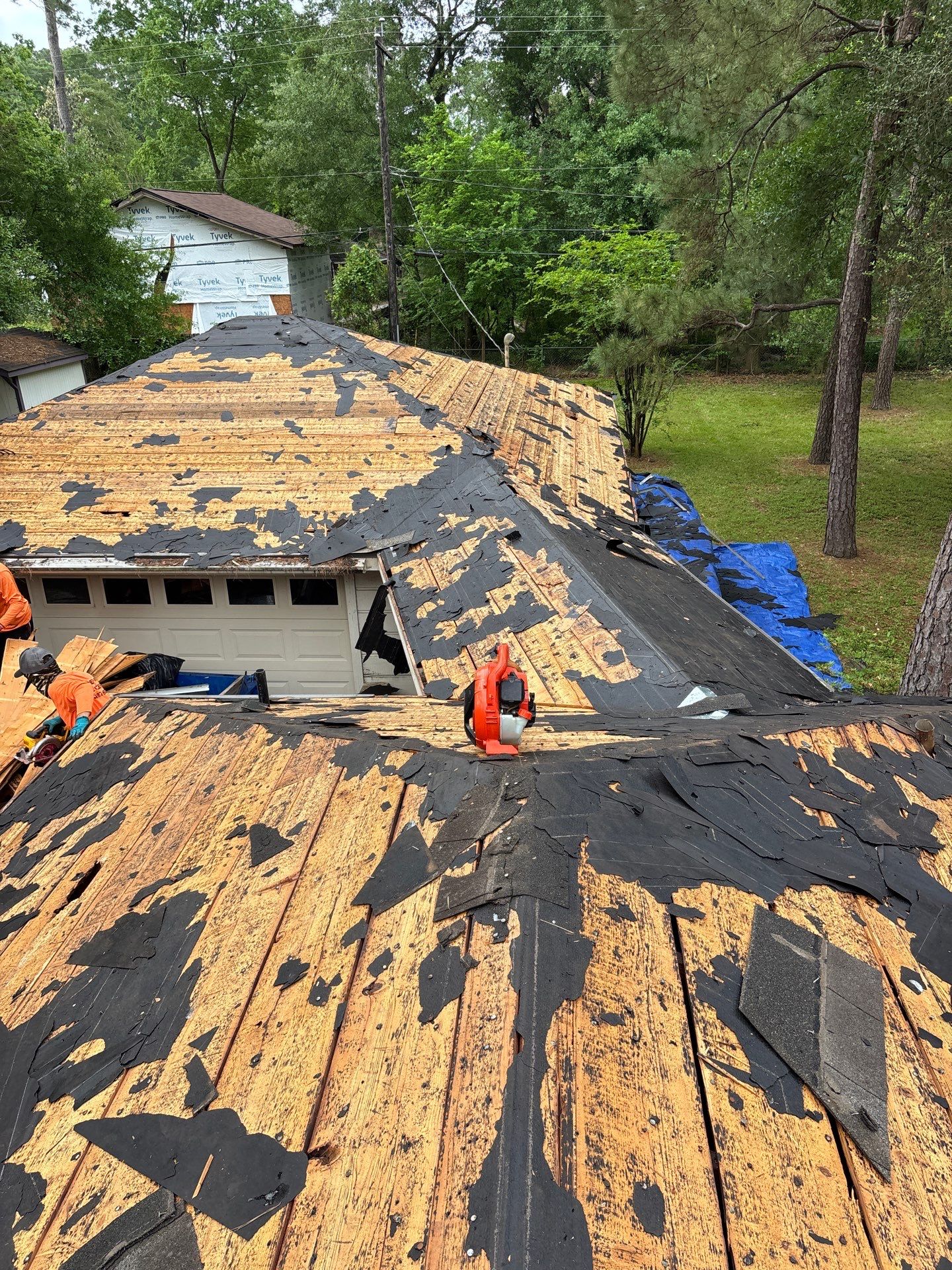 Roof Replacement Houston by Roof Repair Company
