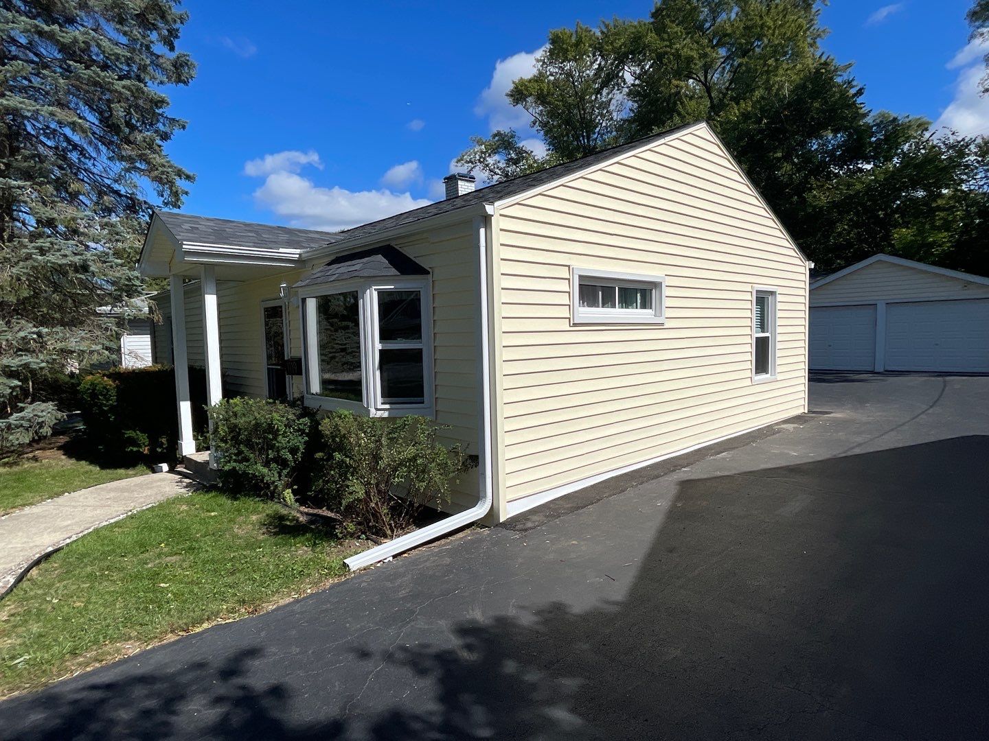 Siding Installation using Alside Charter Oak Siding  by Pro Home Services Inc