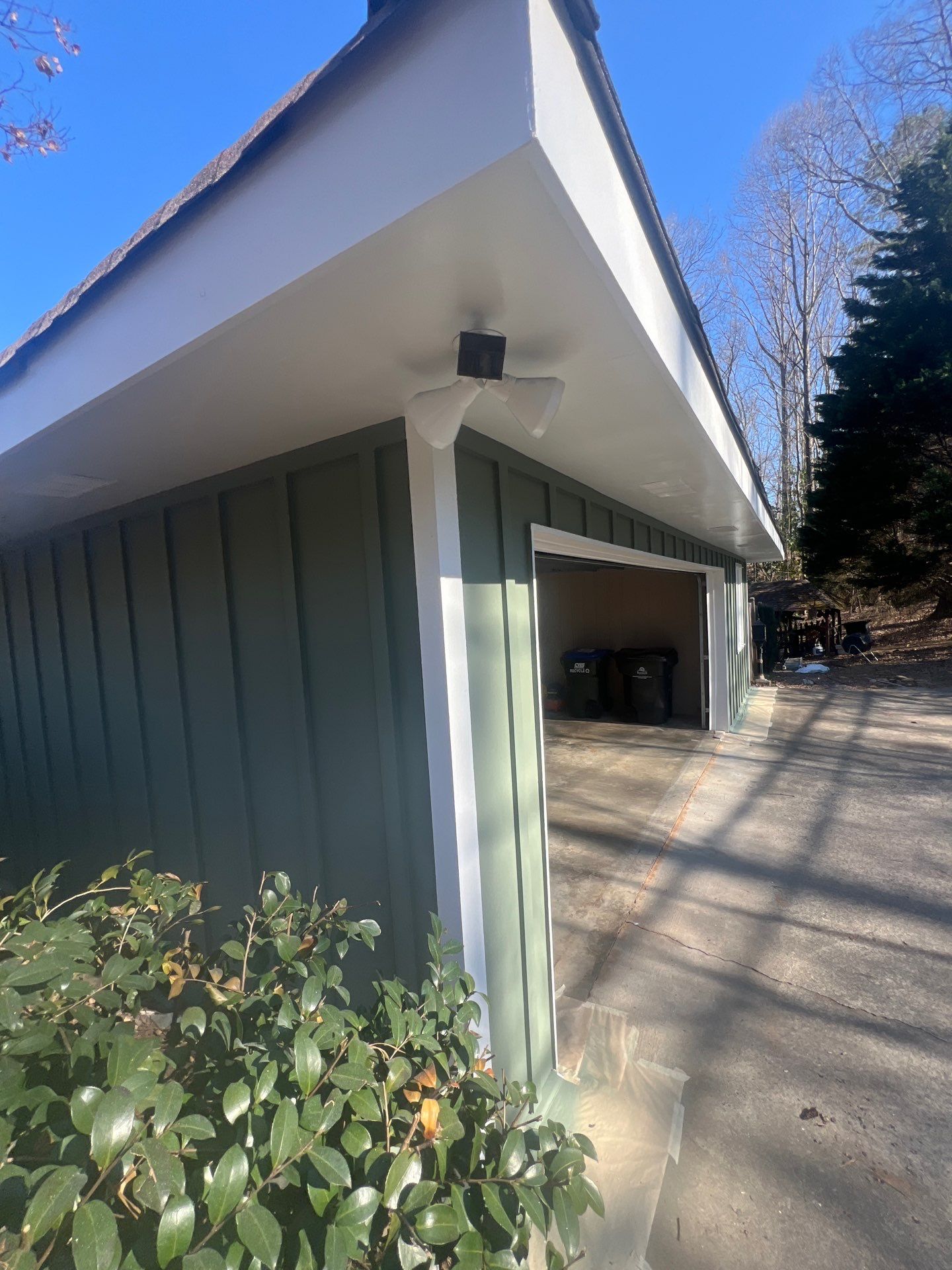 Siding, Gutter, and Replacement with Exterior Painting on 1974 Built Home in Roswell, GA by Nelson Exteriors 