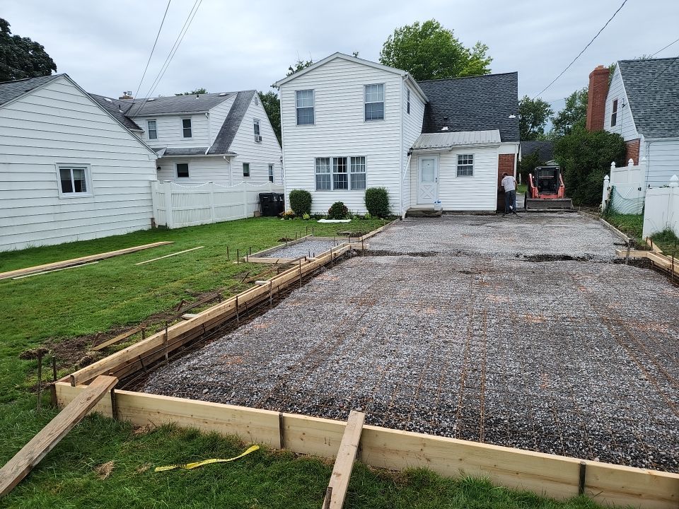 Garage And Concrete by Ivy Lea Construction